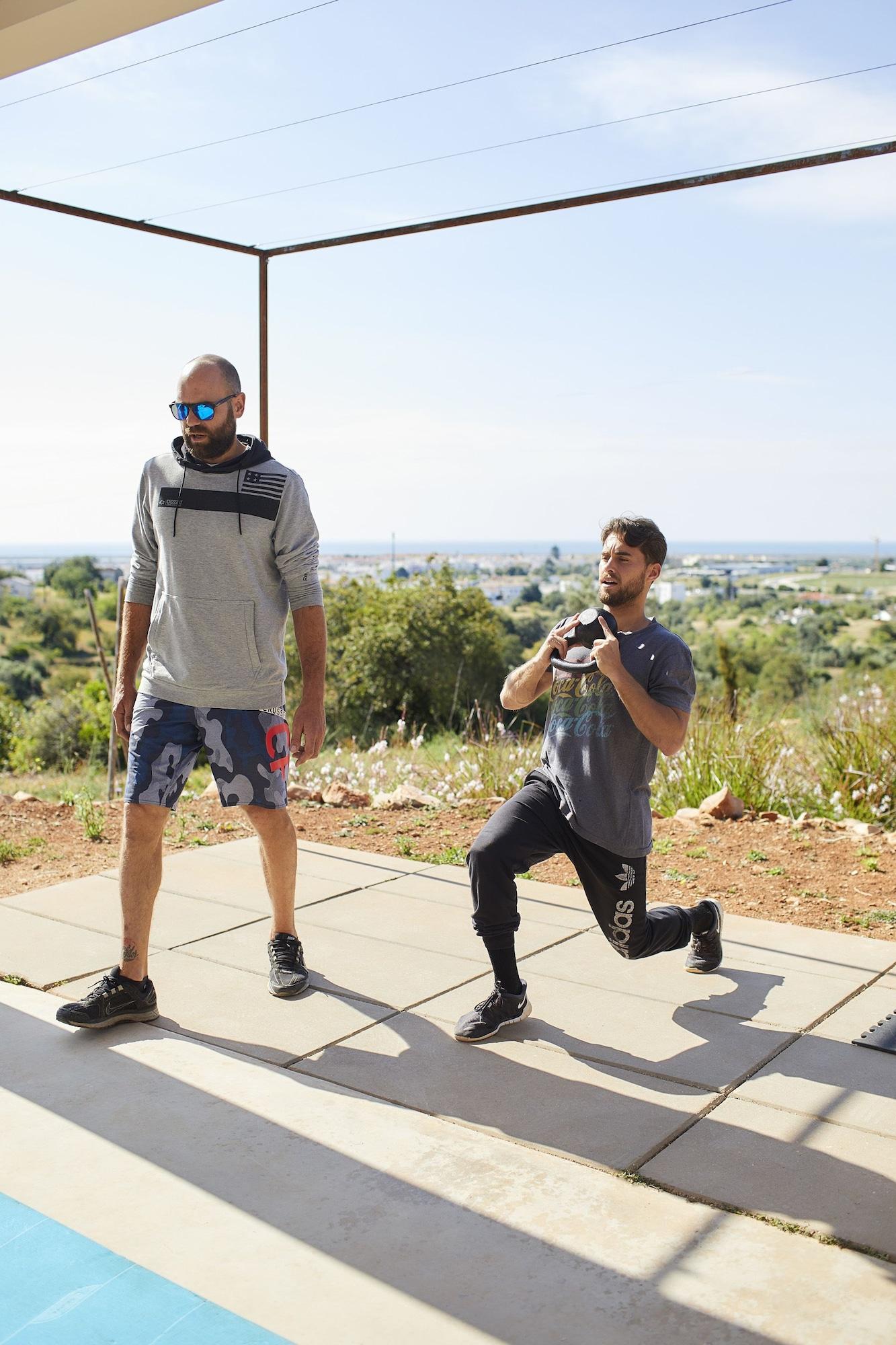 Instalaciones Recreativas Monte do Alamo