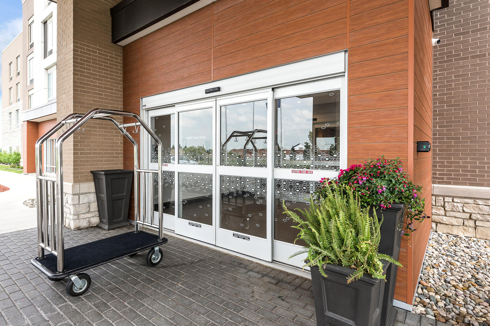 Vista Exterior Hampton Inn & Suites Howell