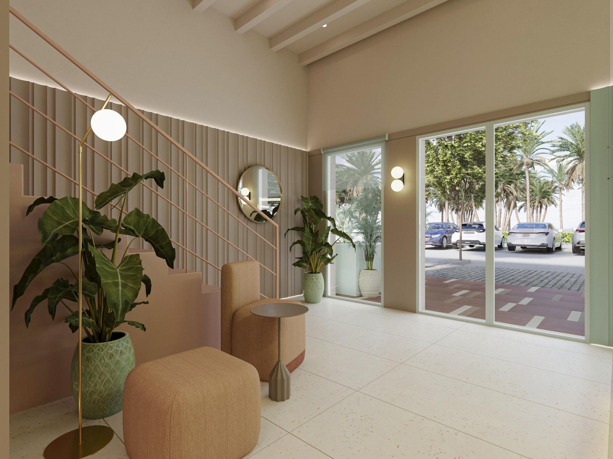 Vista Lobby BlueMalva