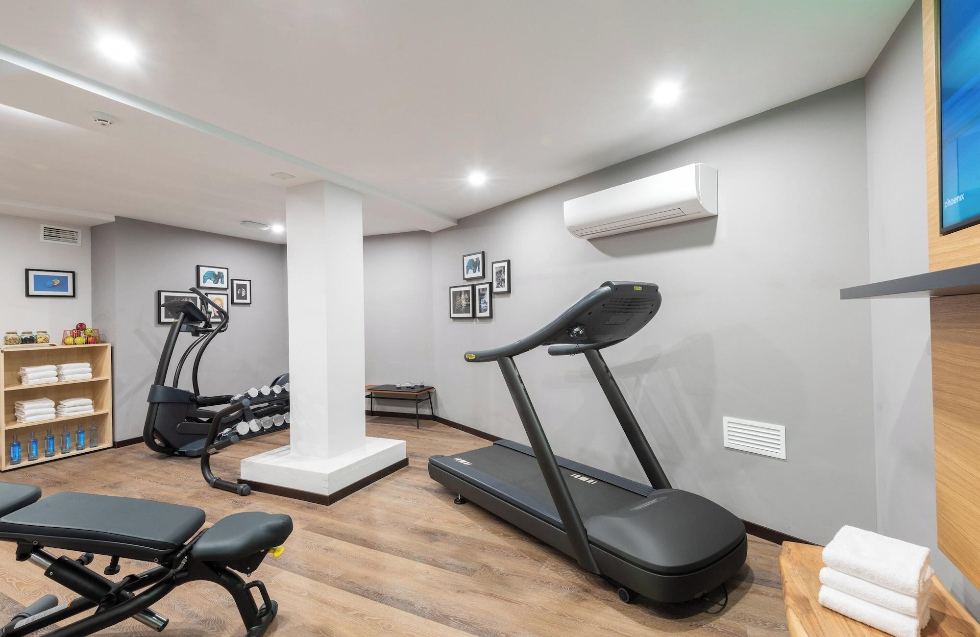 Gimnasio NYX Hotel Bilbao by Leonardo Hotels