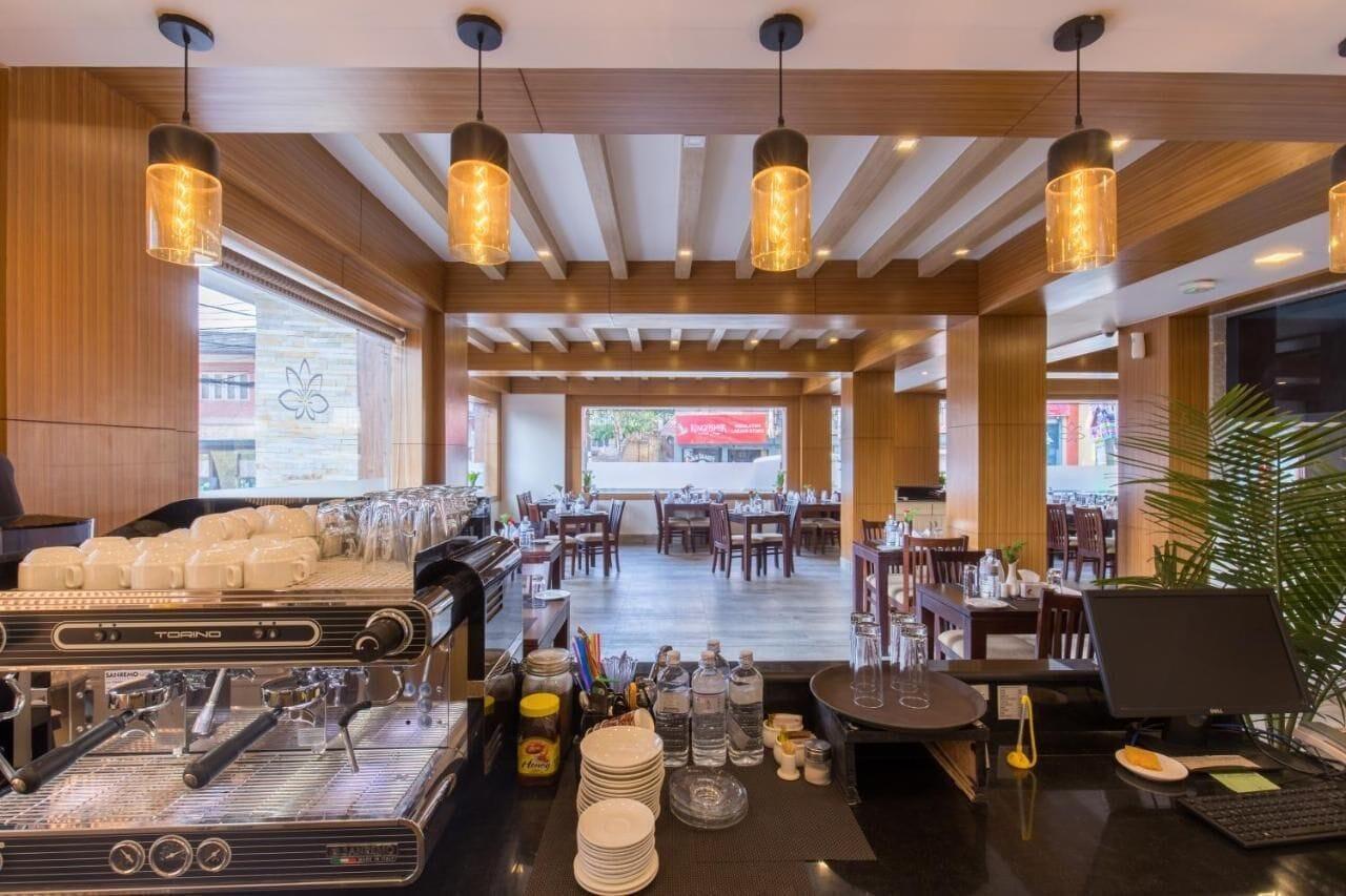 Bar/Salón Boudha Boutique Hotel