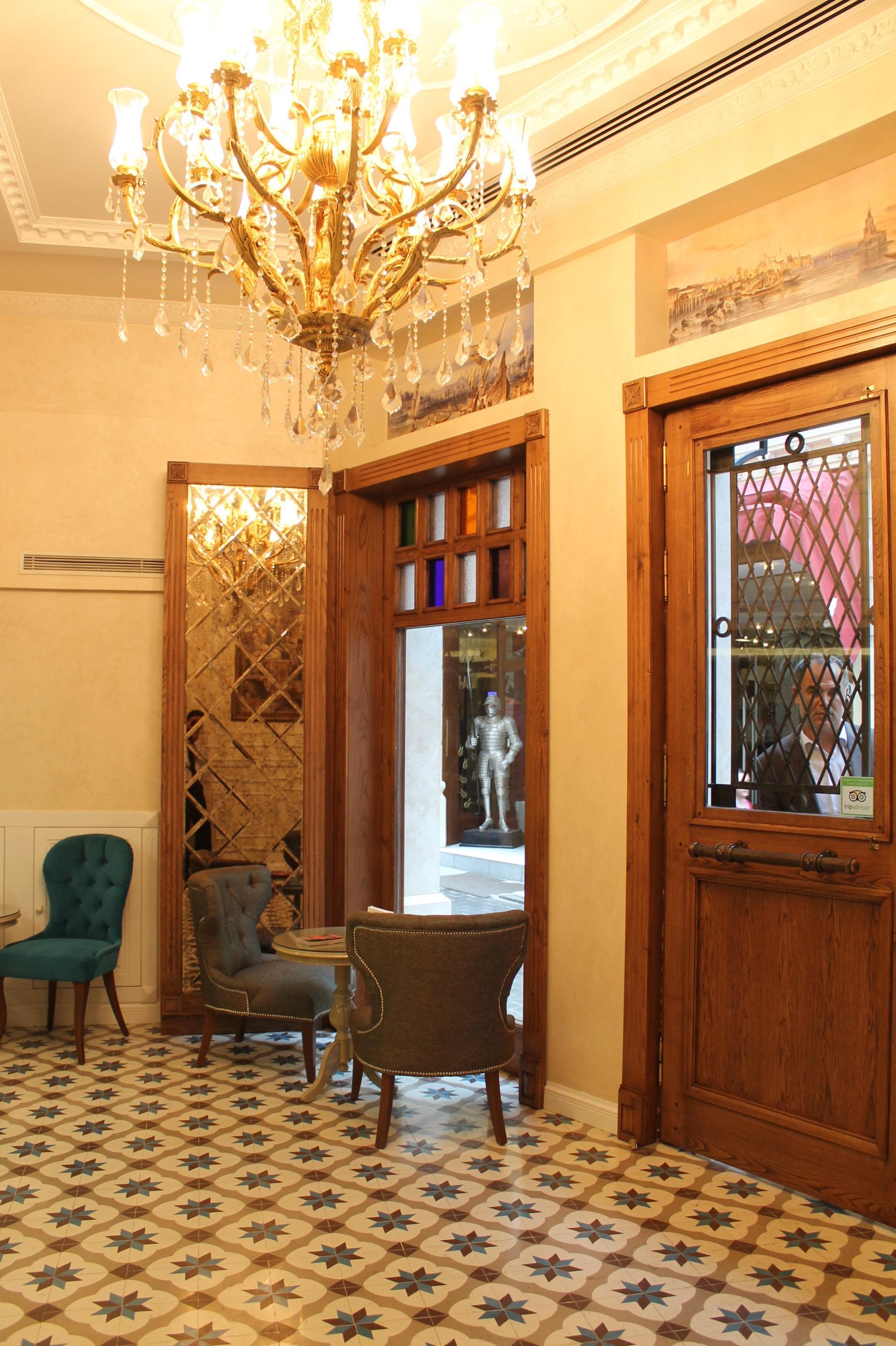 Vista Lobby Ada Karakoy Hotel - Special Class