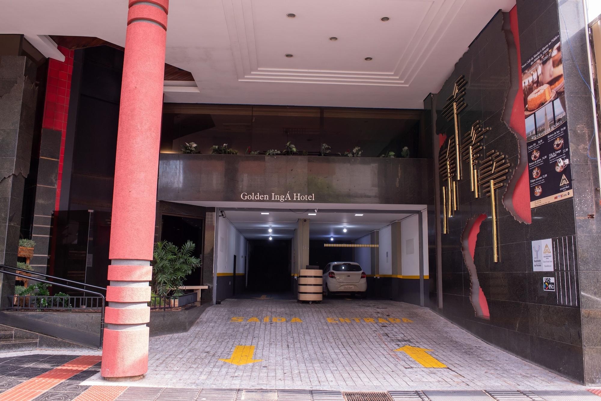 Vista Exterior Golden Ingá Hotel