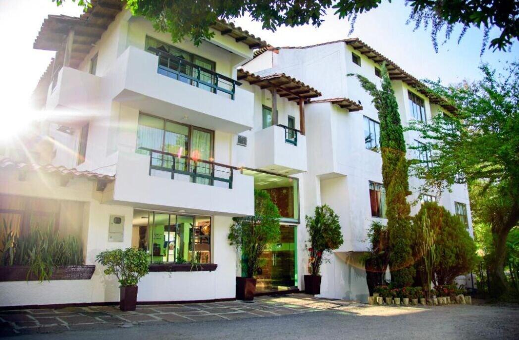 Vista Exterior HOTEL MONCHUELO SPA