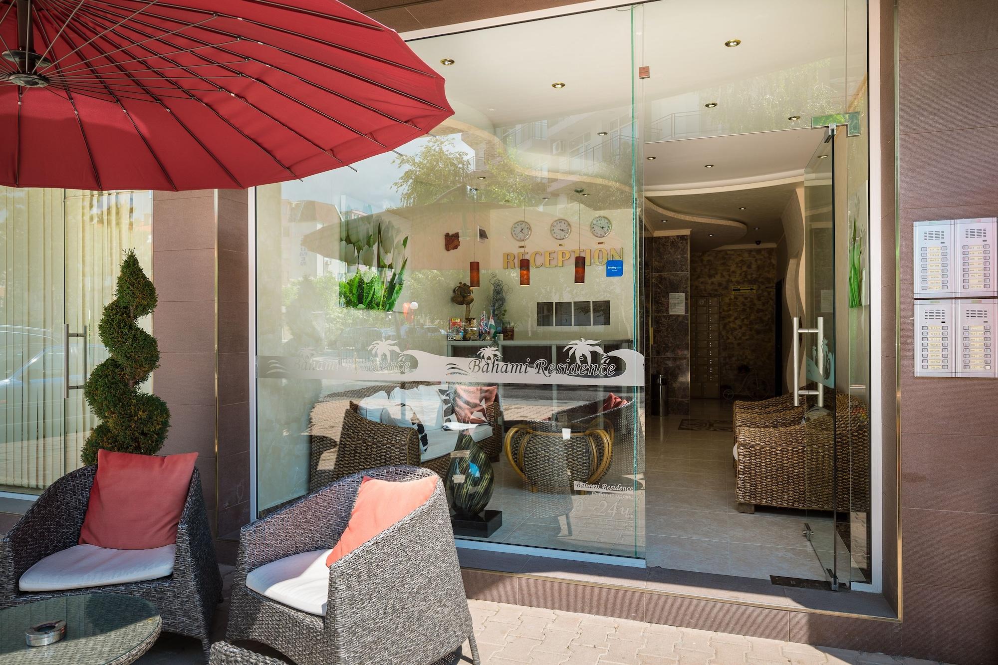 Vista Lobby Hotel Bahami Residence