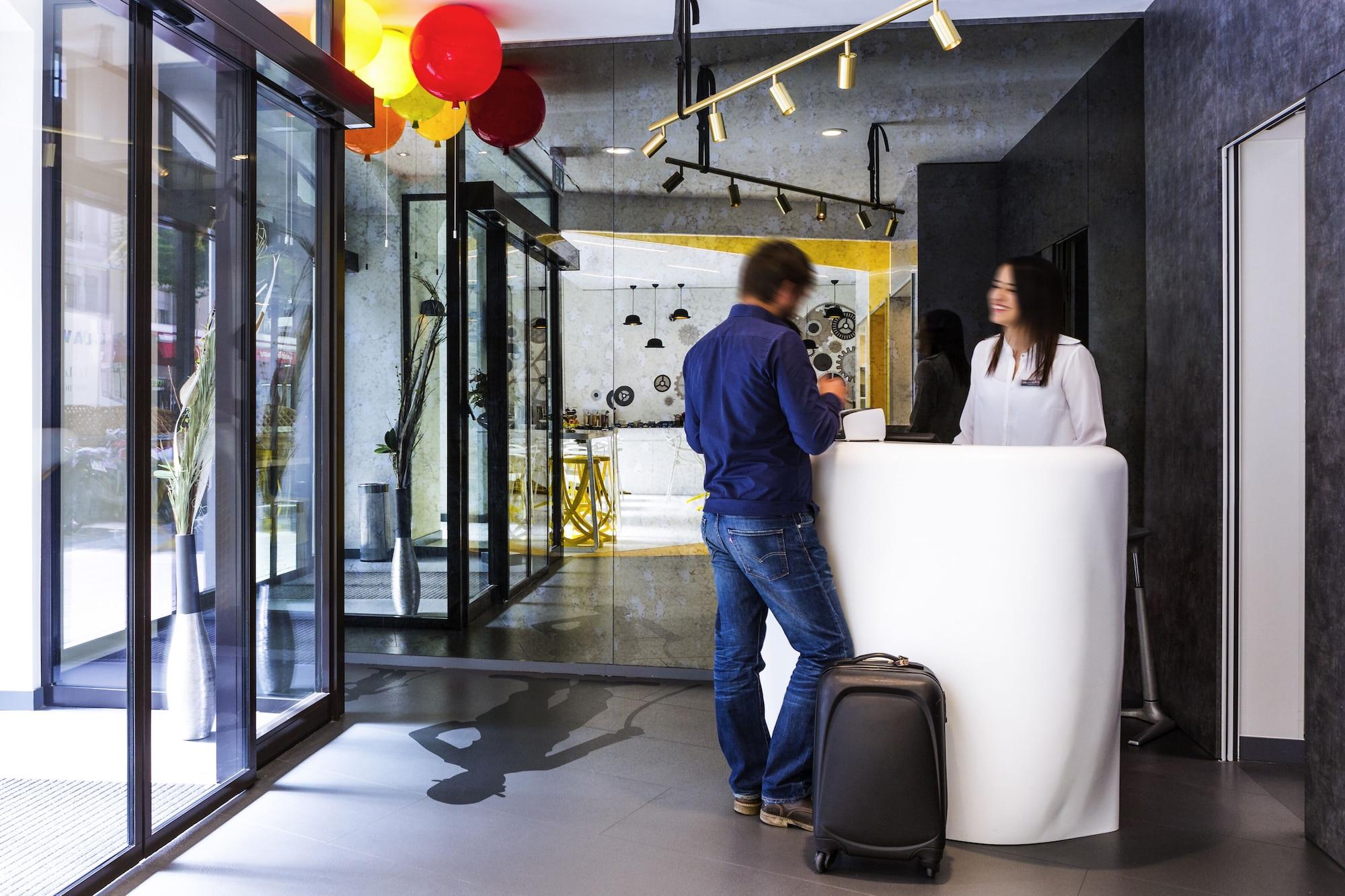 Vista Lobby VISIONAPARTMENTS Geneva Mont-Blanc