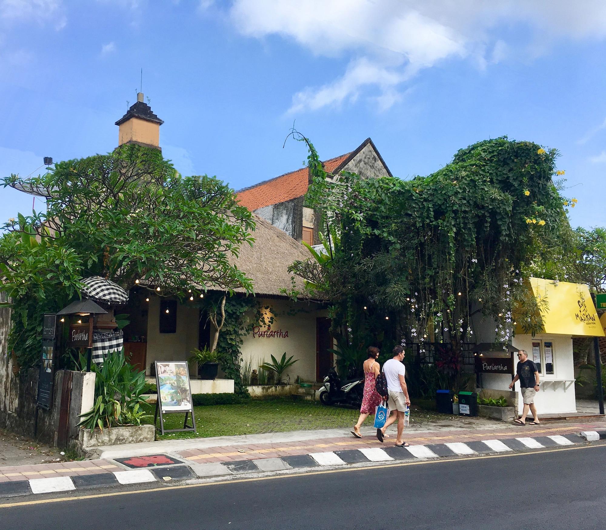 Vista Exterior Villa Puriartha Ubud