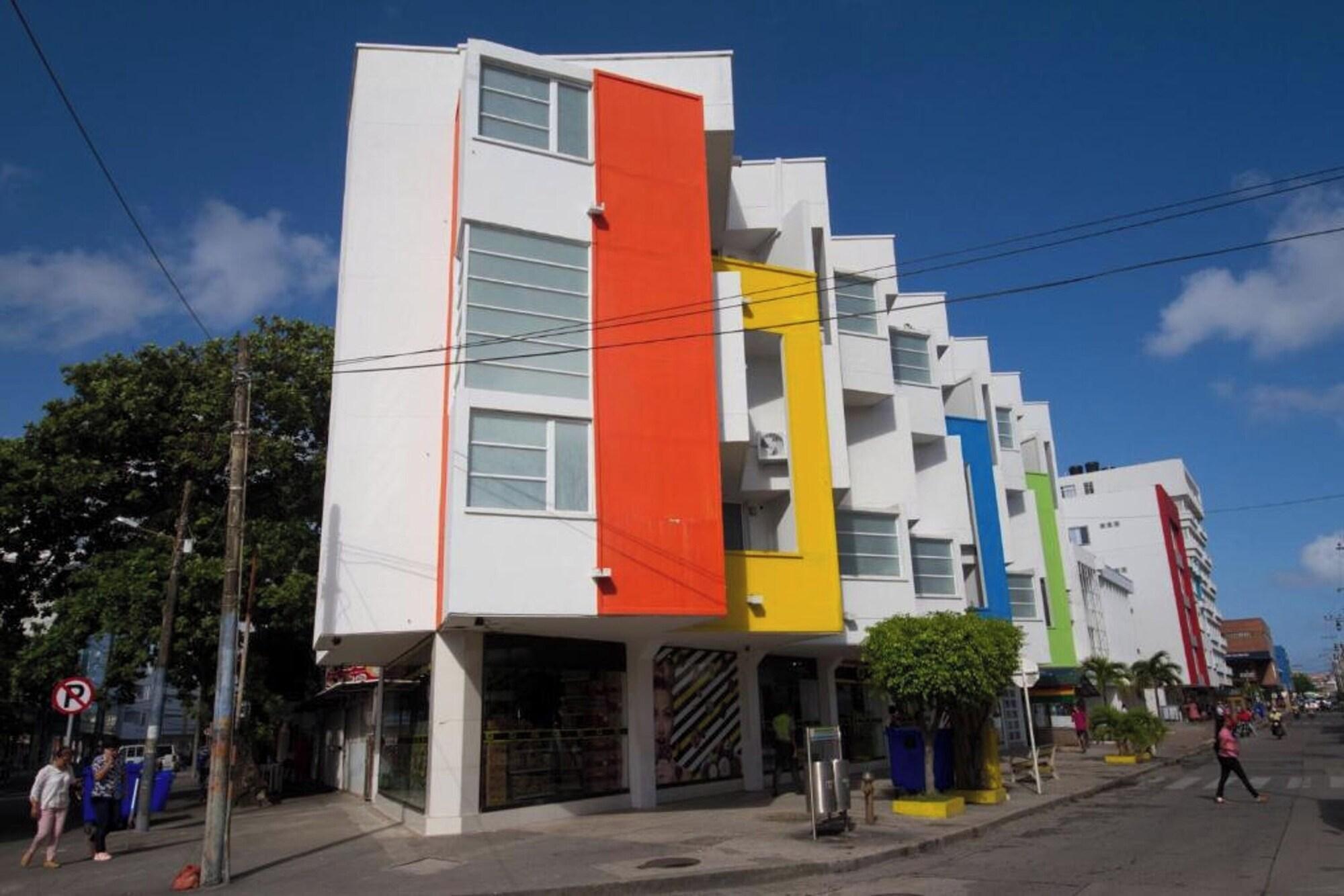 Vista Exterior Apartamentos In Di Morgan's Canon