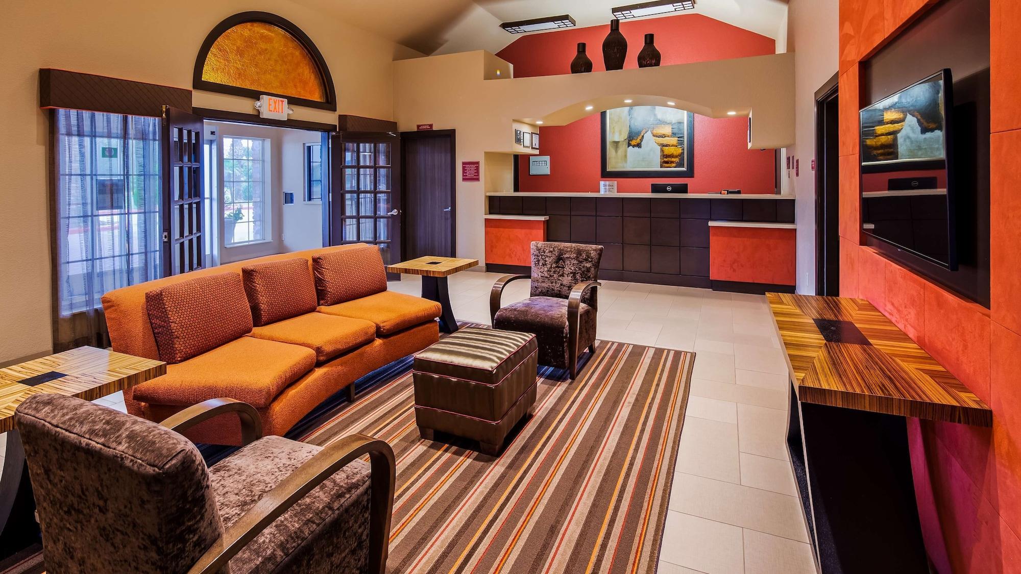 Vista Lobby Best Western Executive Inn El Campo