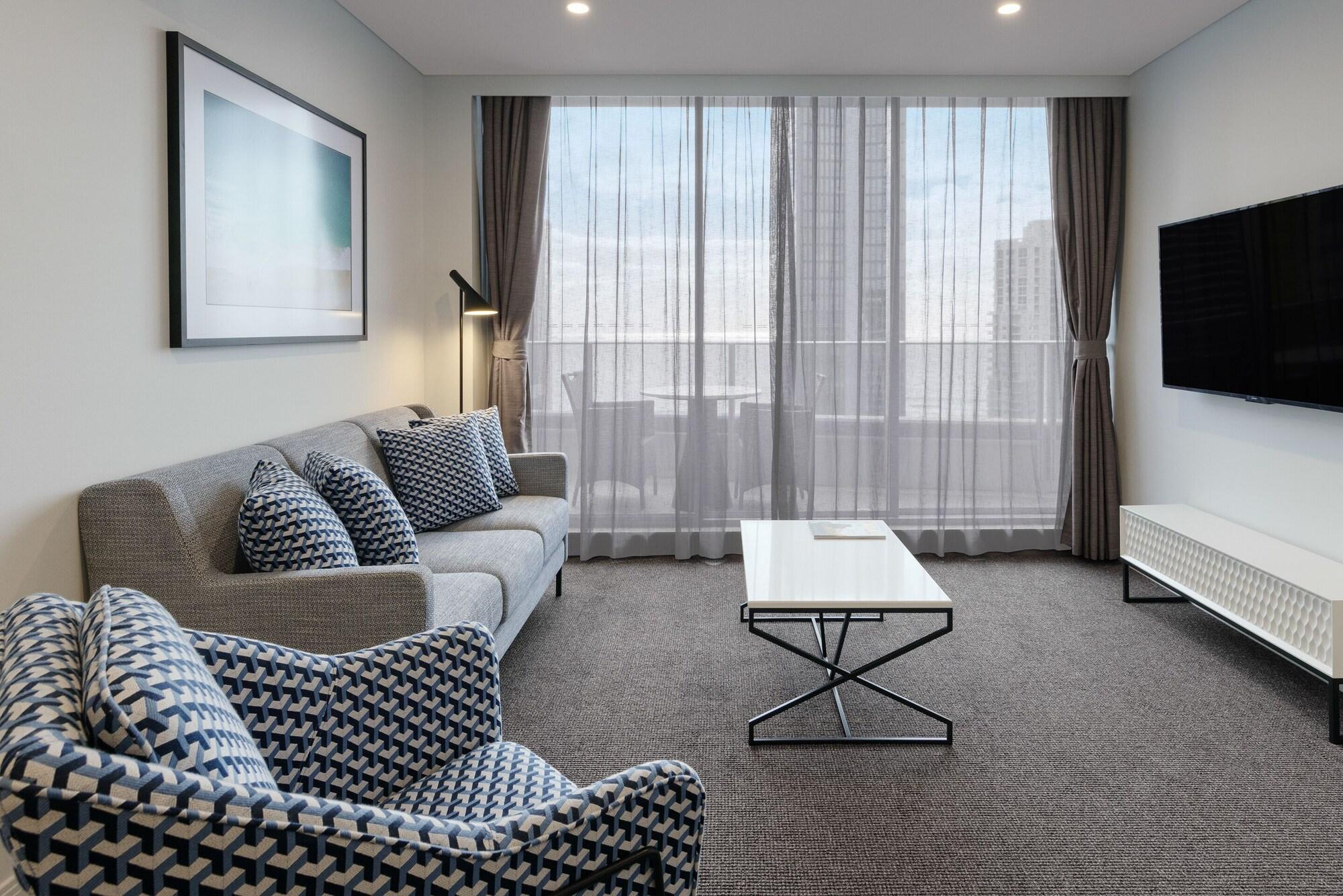 Comodidades del Alojamiento Meriton Suites Broadbeach, Gold Coast