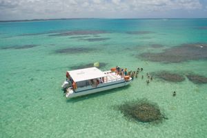 Actividad - Catamarán en Maragogi (2 paradas)