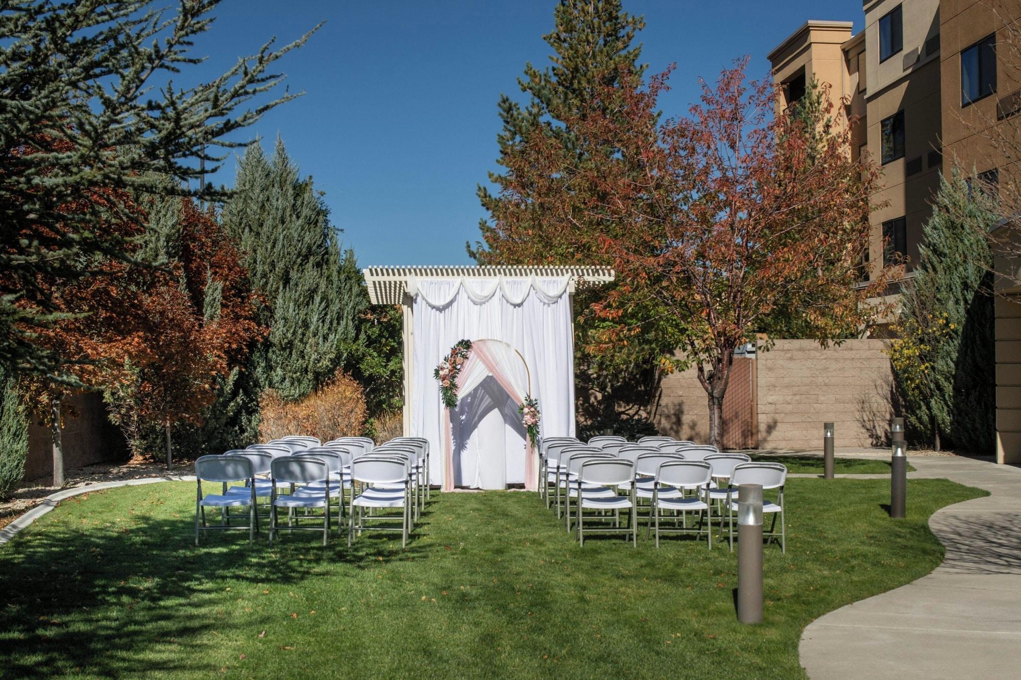 Sala de Reuniones Courtyard by Marriott Carson City