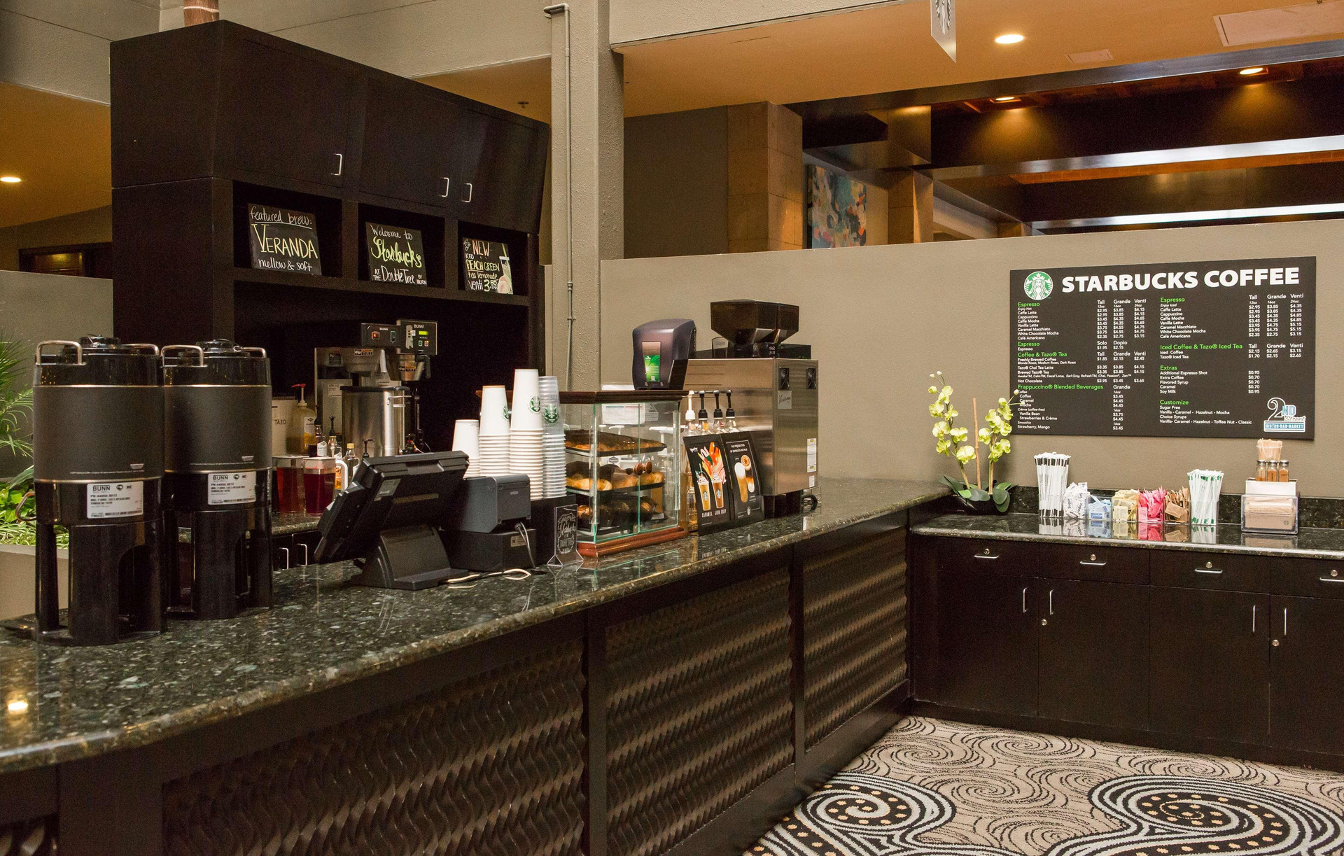 Restaurant DoubleTree Suites by Hilton Hotel McAllen