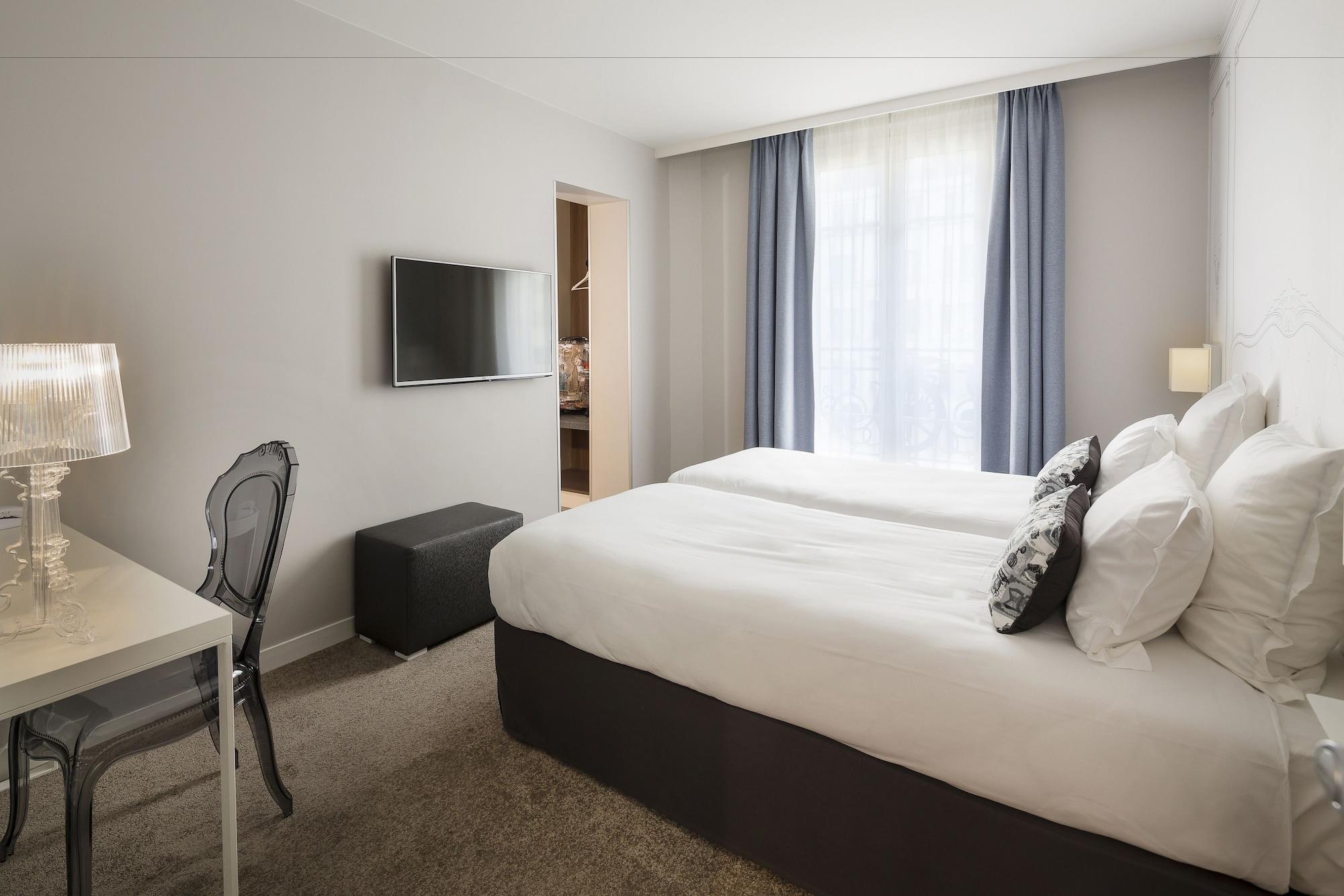 Habitación Hotel Paris Vaugirard