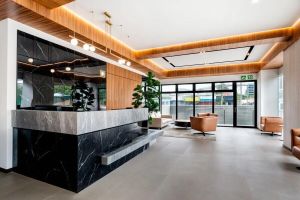 Alquiler Vacacional - Tranquil 3-bedroom apartment with fitness room and pool in Ciudad de Guatemala