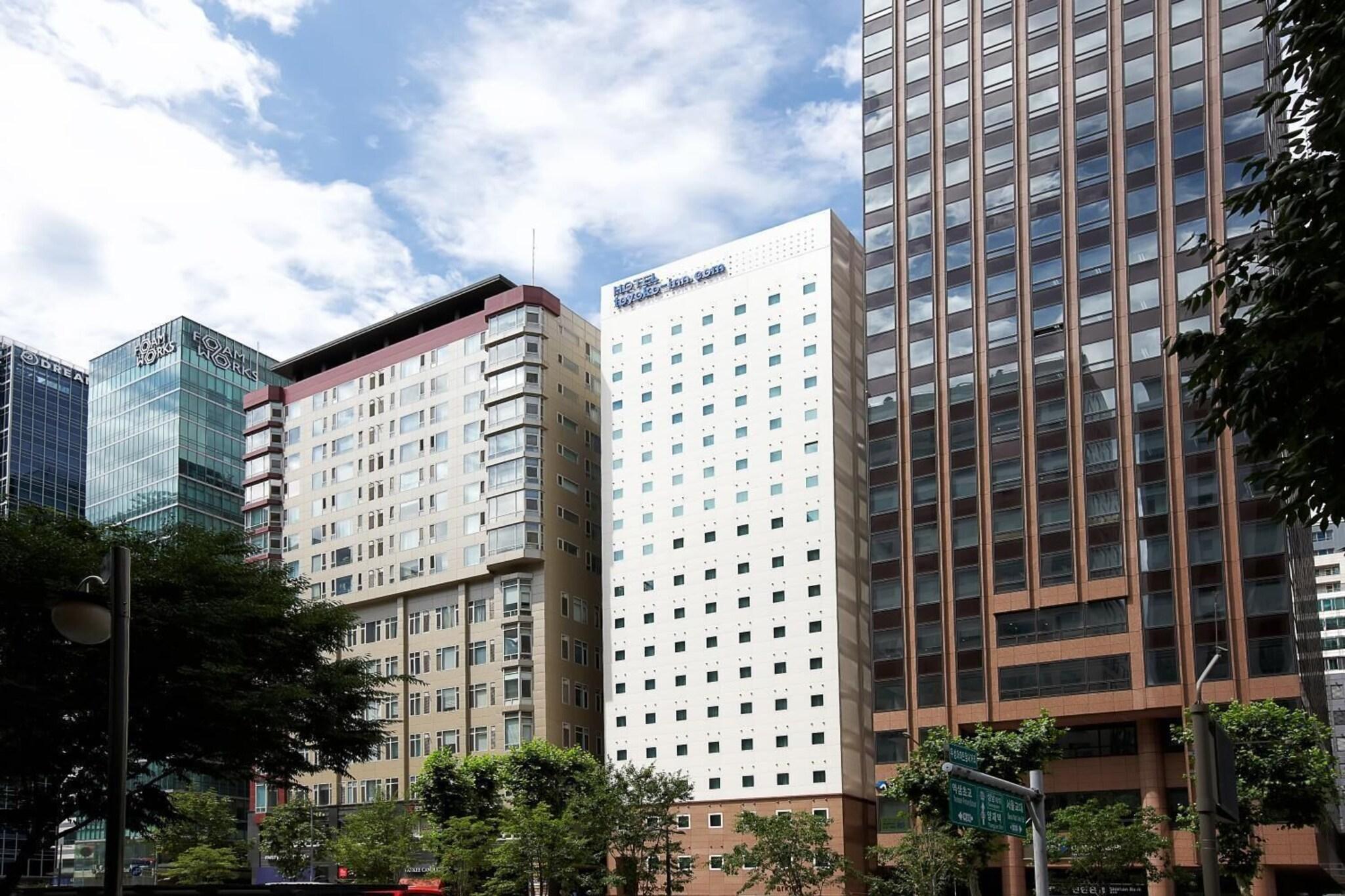Vista Exterior Toyoko Inn Seoul Gangnam