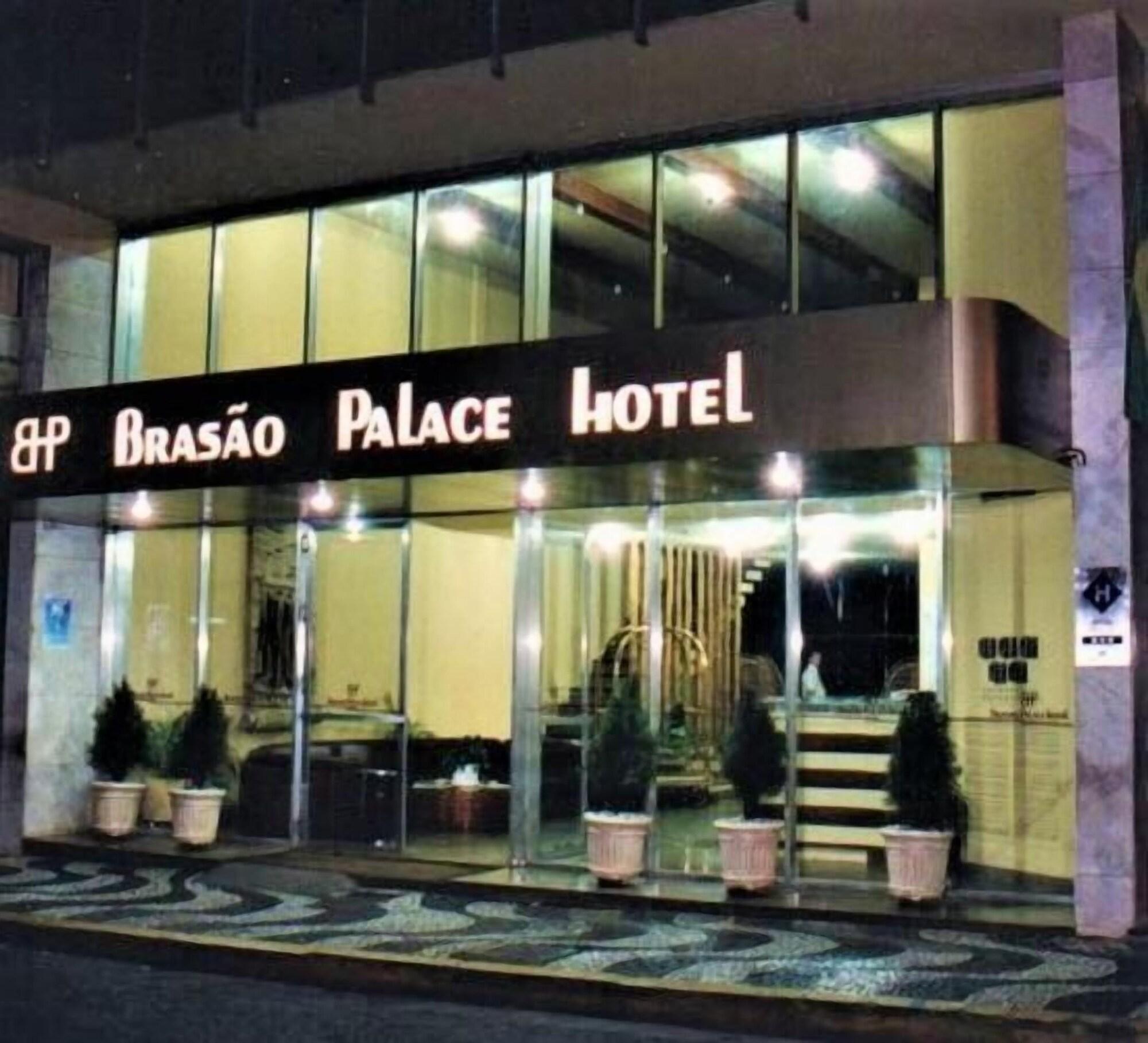 Vista Exterior Brasão Palace Hotel