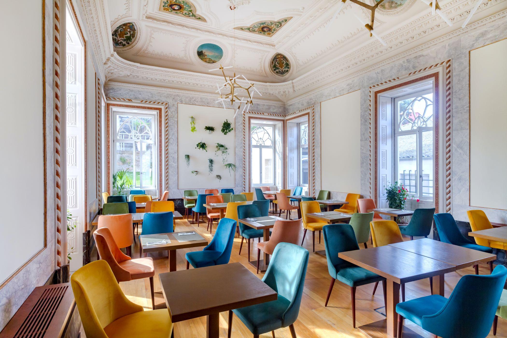 Restaurant OCA Flores Hotel Boutique