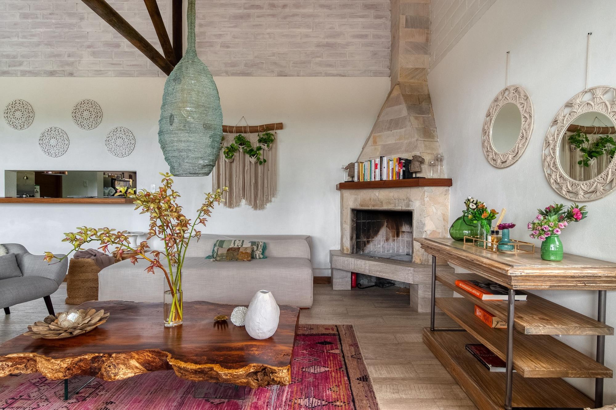 Vista Lobby TEVA Glamping & Retreat