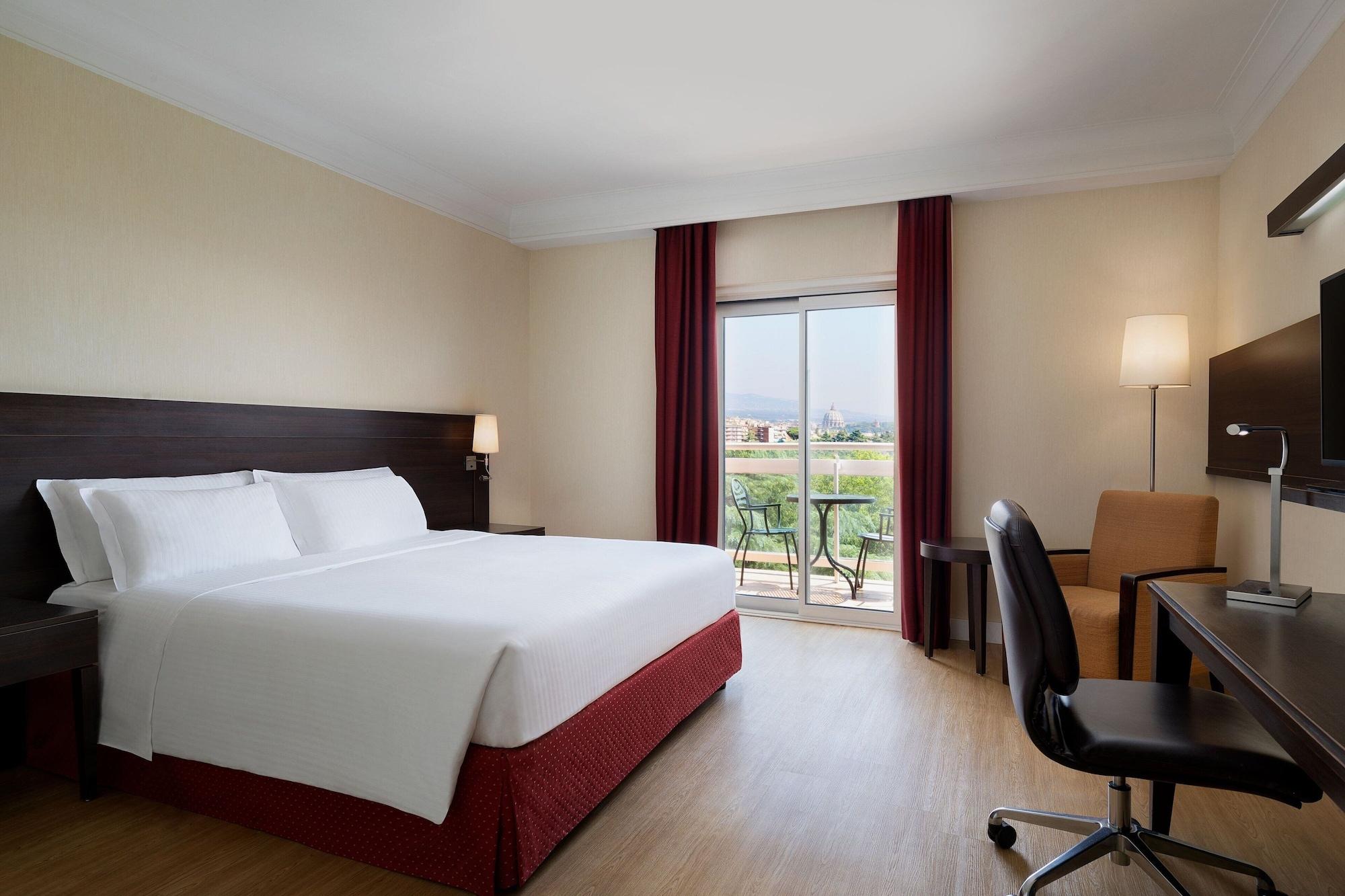 Habitación Courtyard by Marriott Rome Central Park