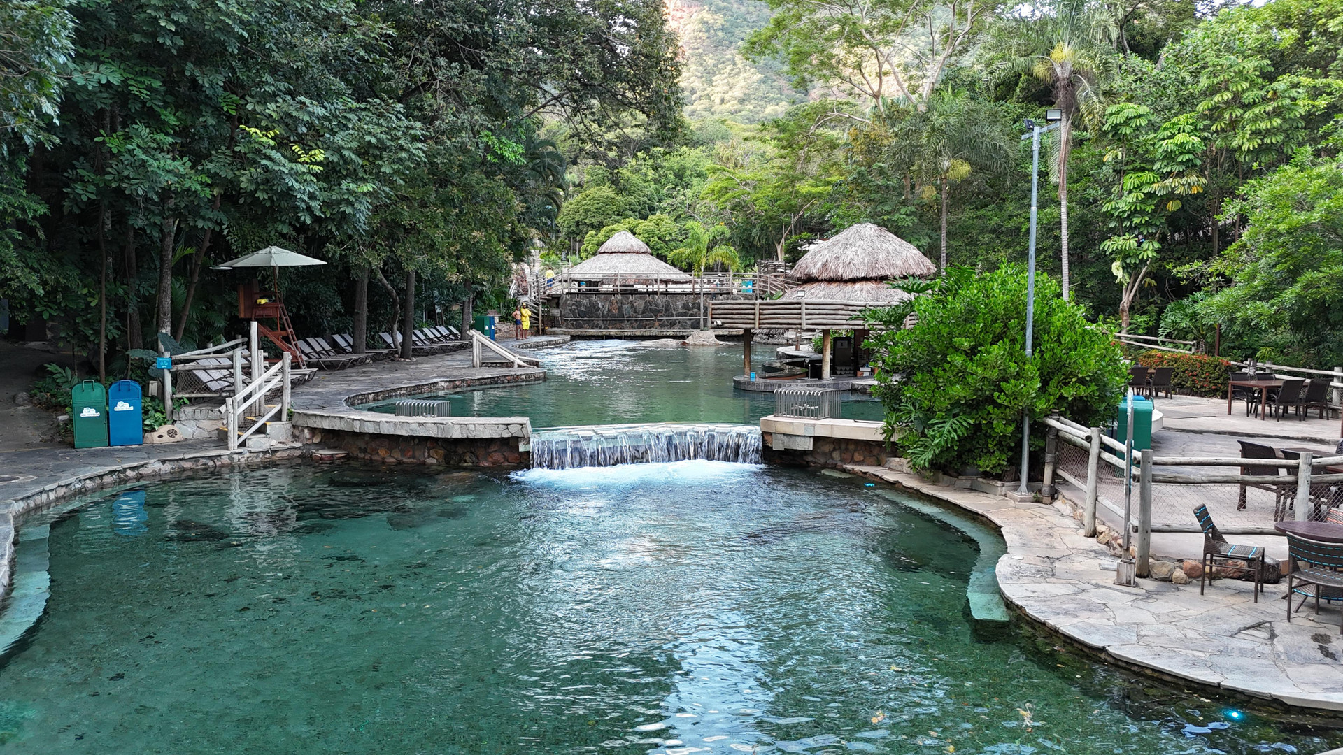 Vista Piscina Rio Quente Resorts – Hotel Giardino