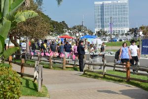 Actividad - Lo mejor de San Diego con entradas para el USS Midway: recorrido a pie para grupos pequeños