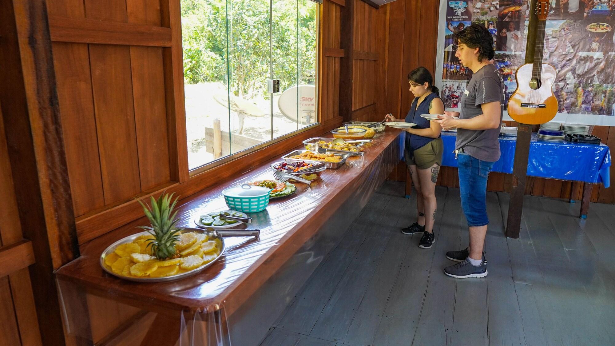 Restaurant Amazon Boto Lodge