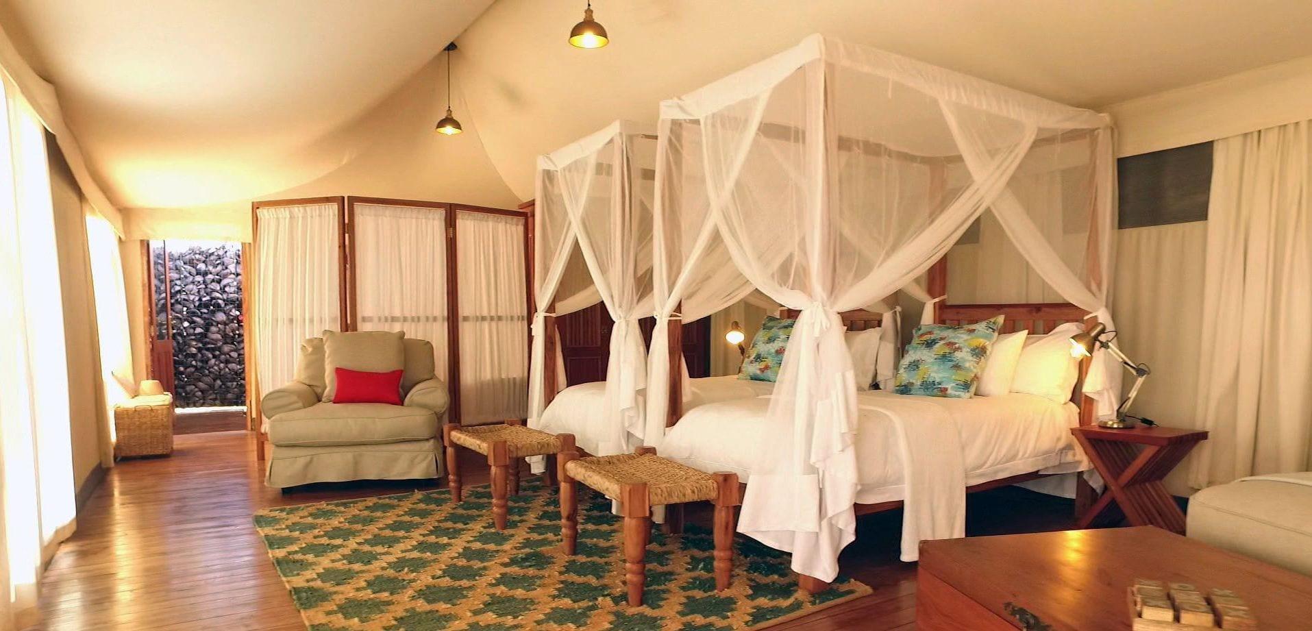 Habitación Vertigo Lodge de Estuario