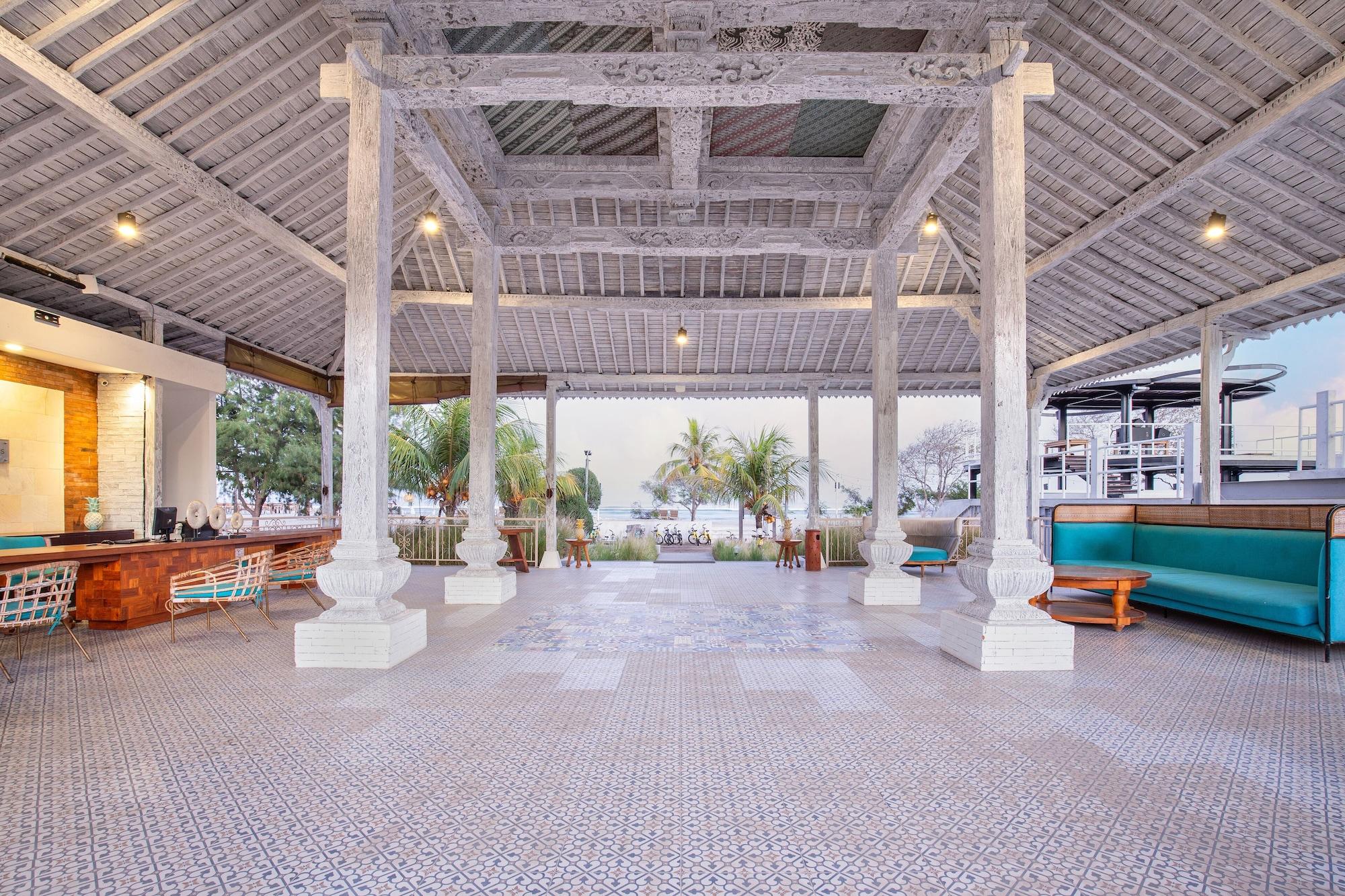 Vista Lobby FRii Resort Gili Trawangan