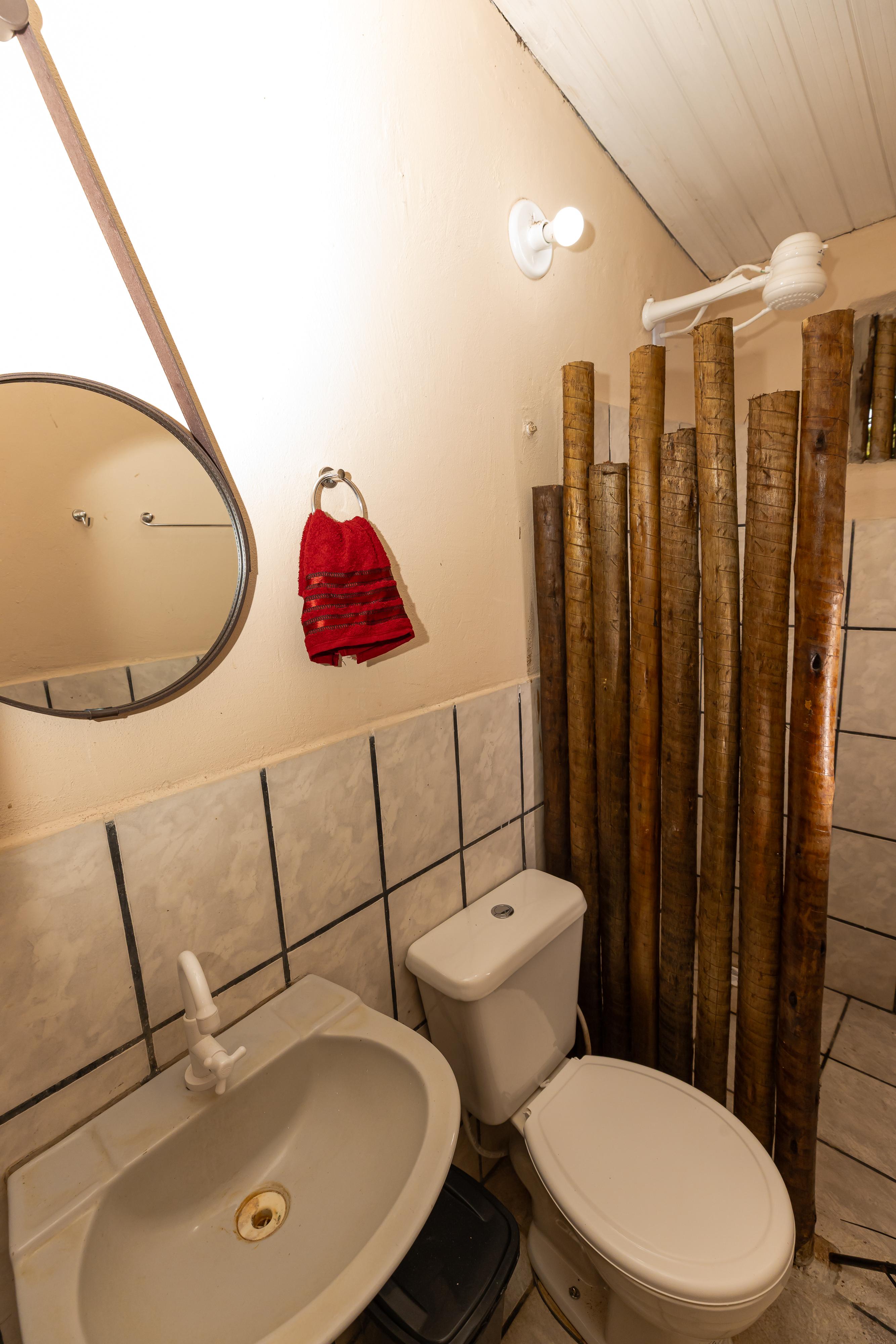 Equipamiento de Habitación Pousada Raízes da Mata