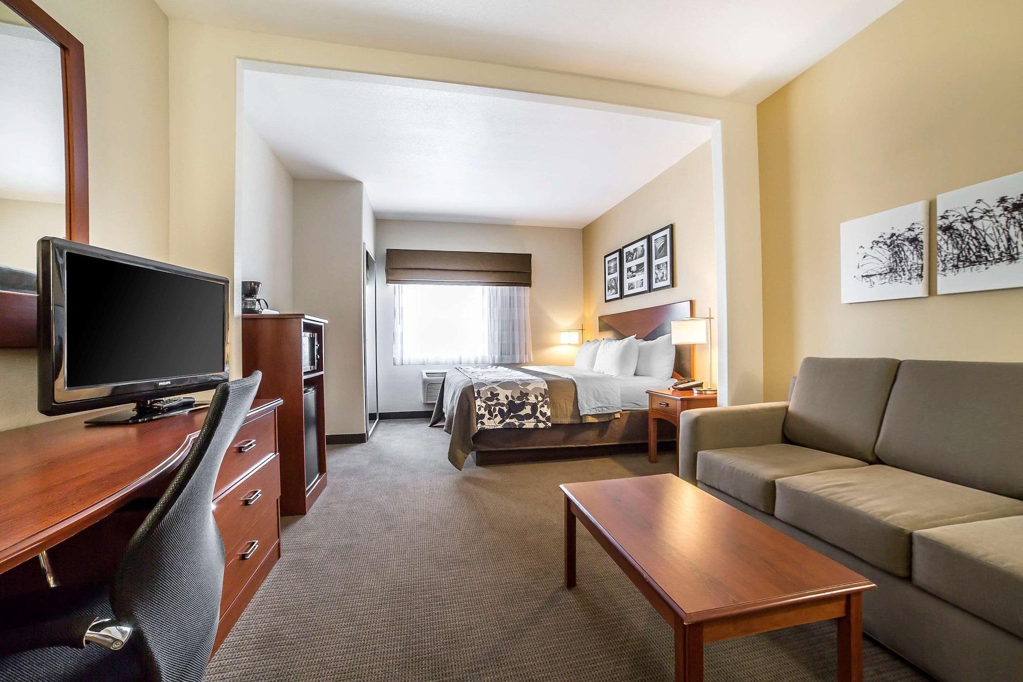 Habitación Sleep Inn & Suites Douglas