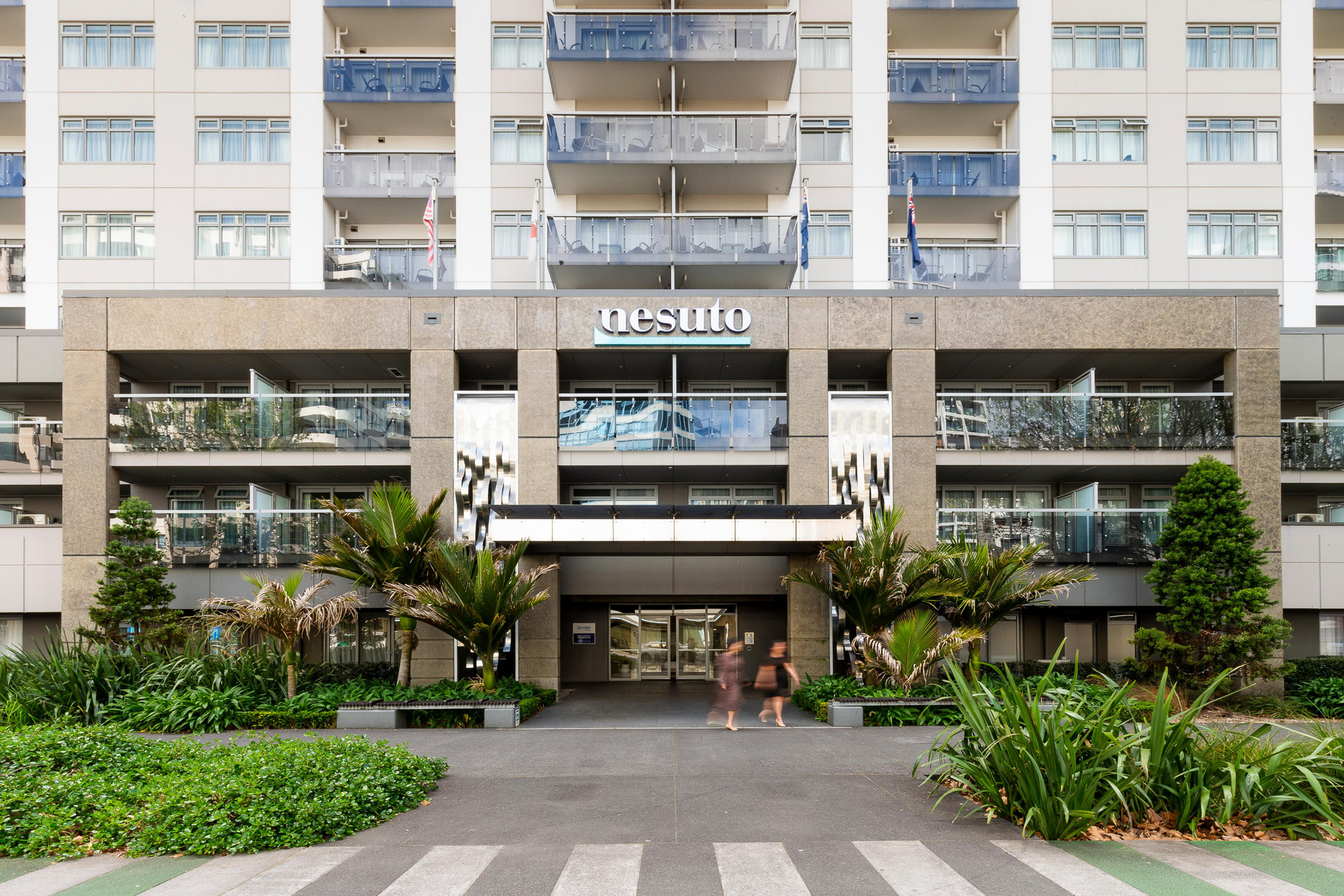 Vista Exterior Nesuto Stadium Hotel and Apartments