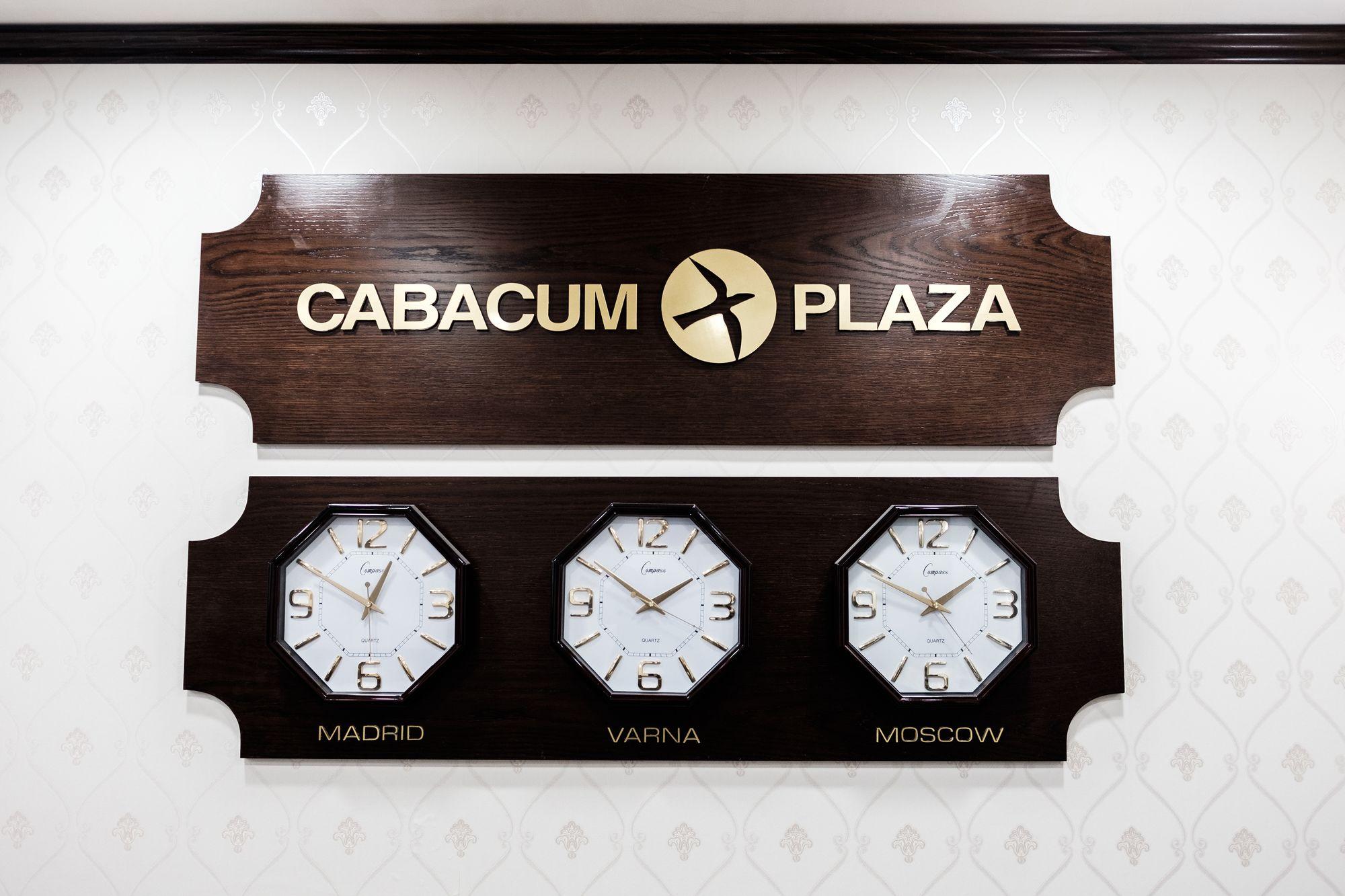 Vista Lobby Cabacum Plaza ApartHotel