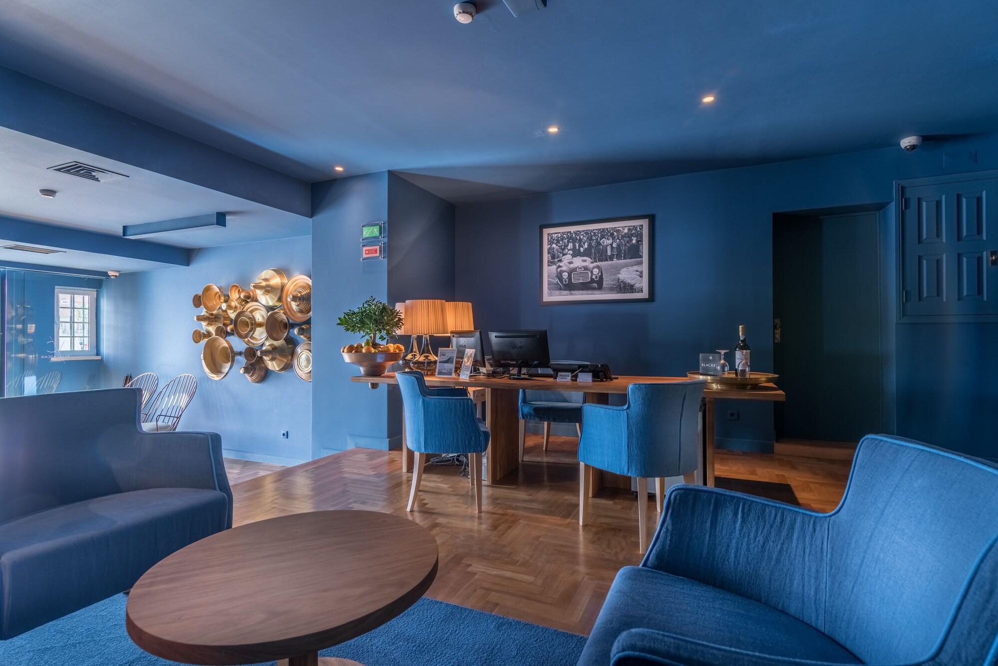 Vista Lobby Villa Cascais