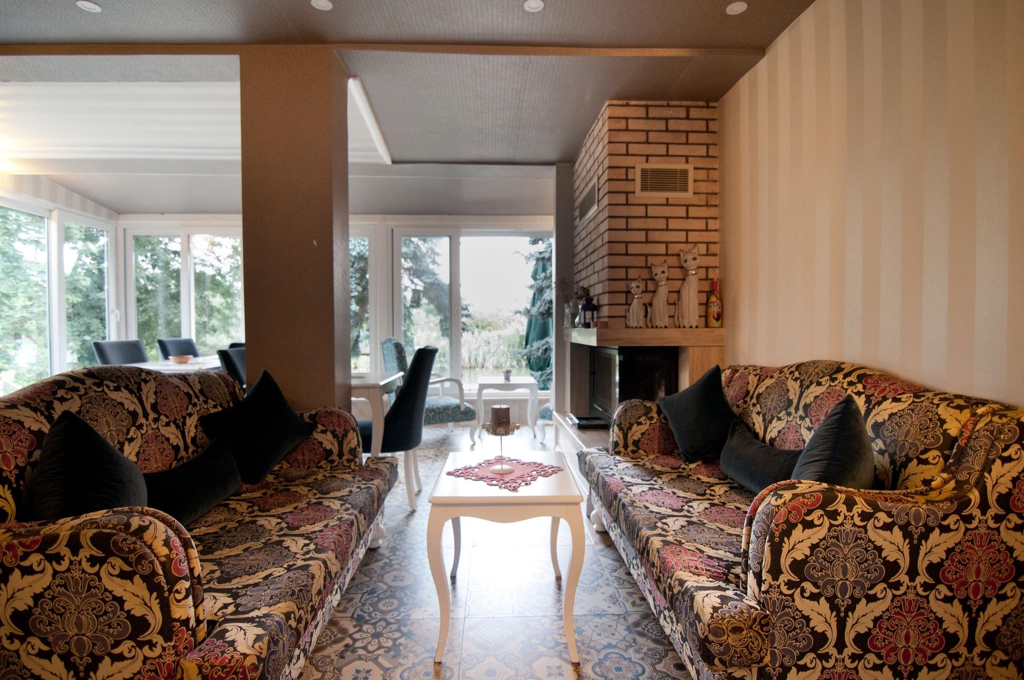Vista Lobby Ağva Nehir Evi Butik Hotel