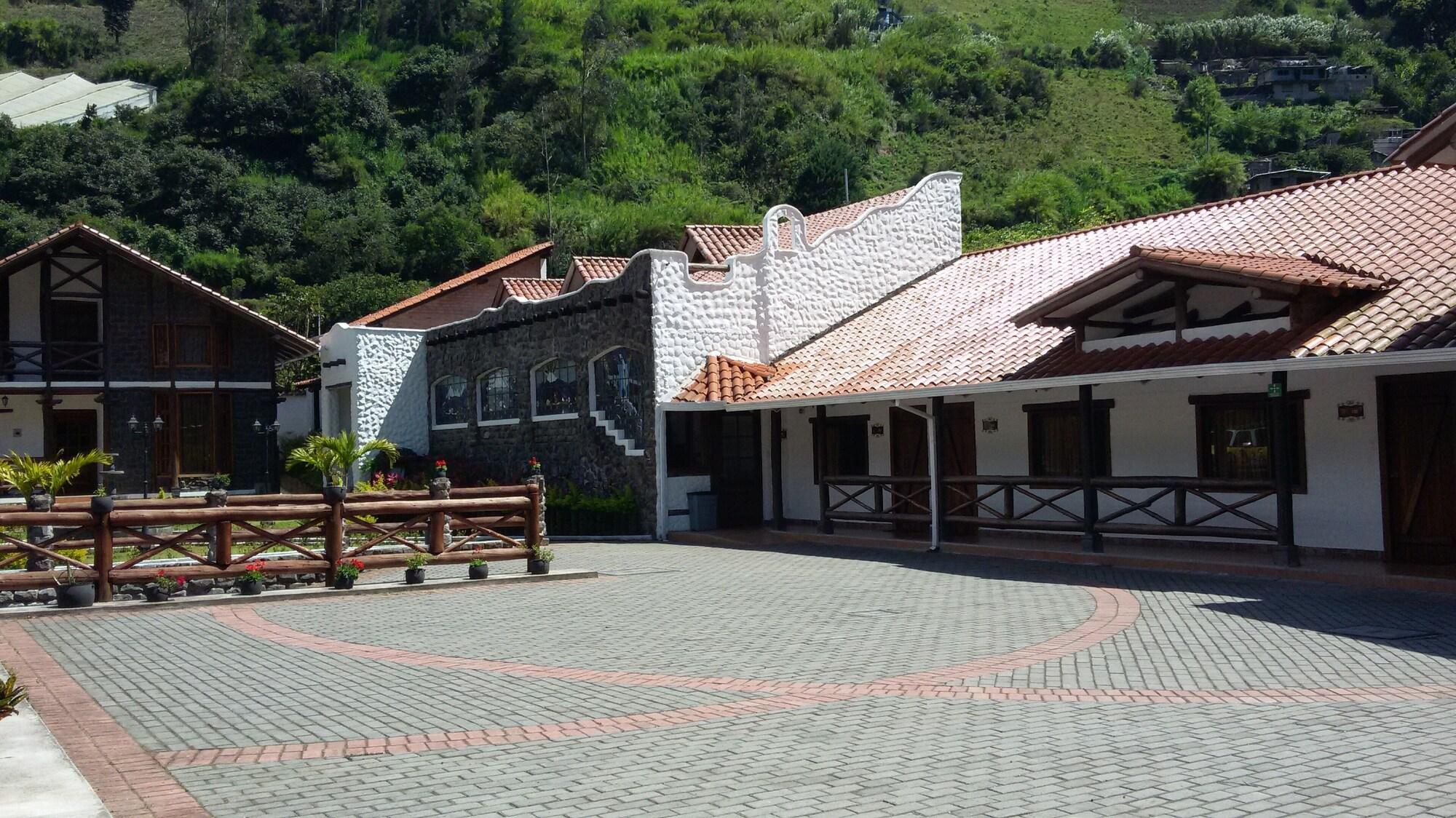 Vista Exterior Ulba Hosteria