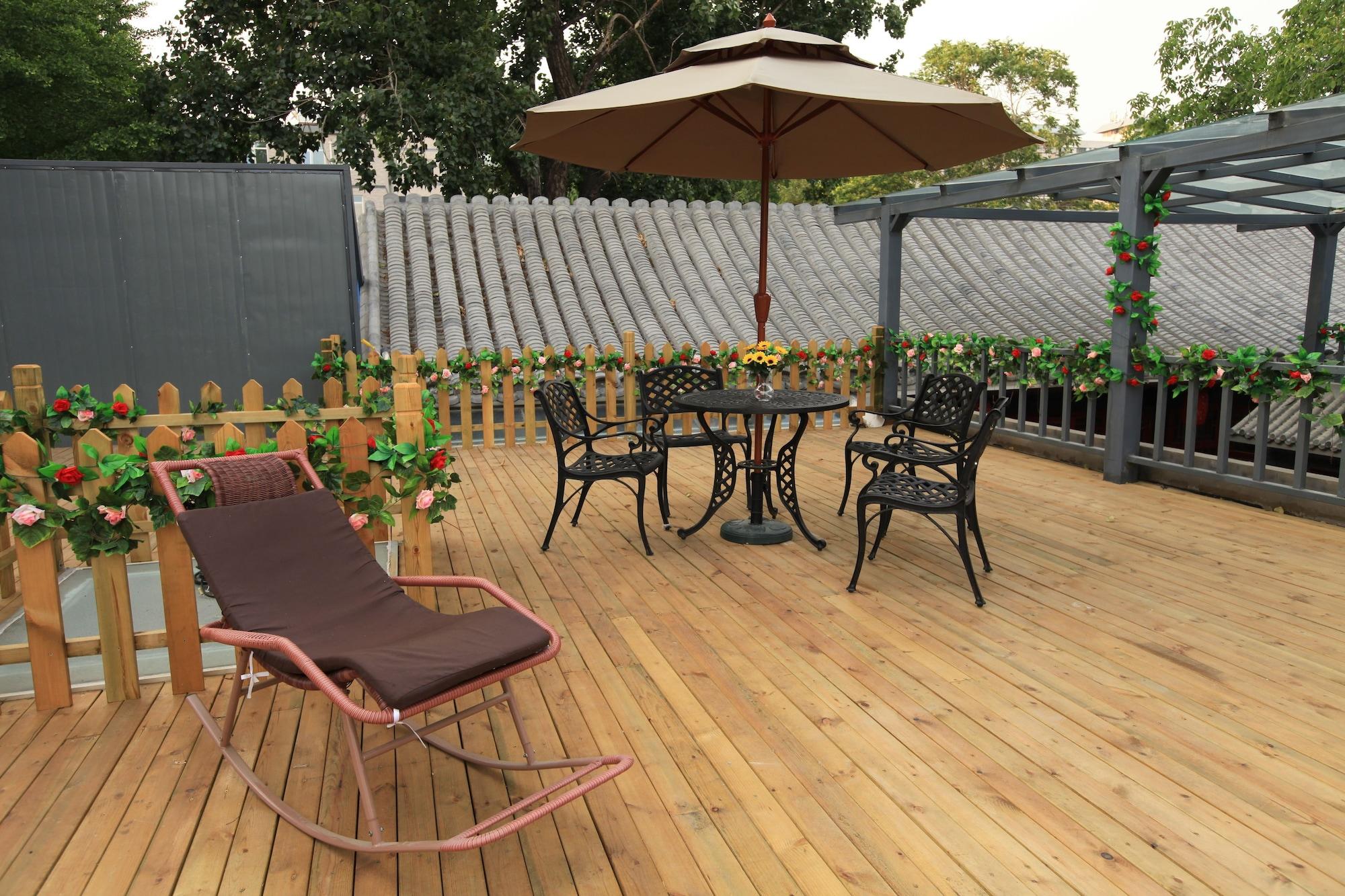 Vista Exterior Zhantan Courtyard Hotel