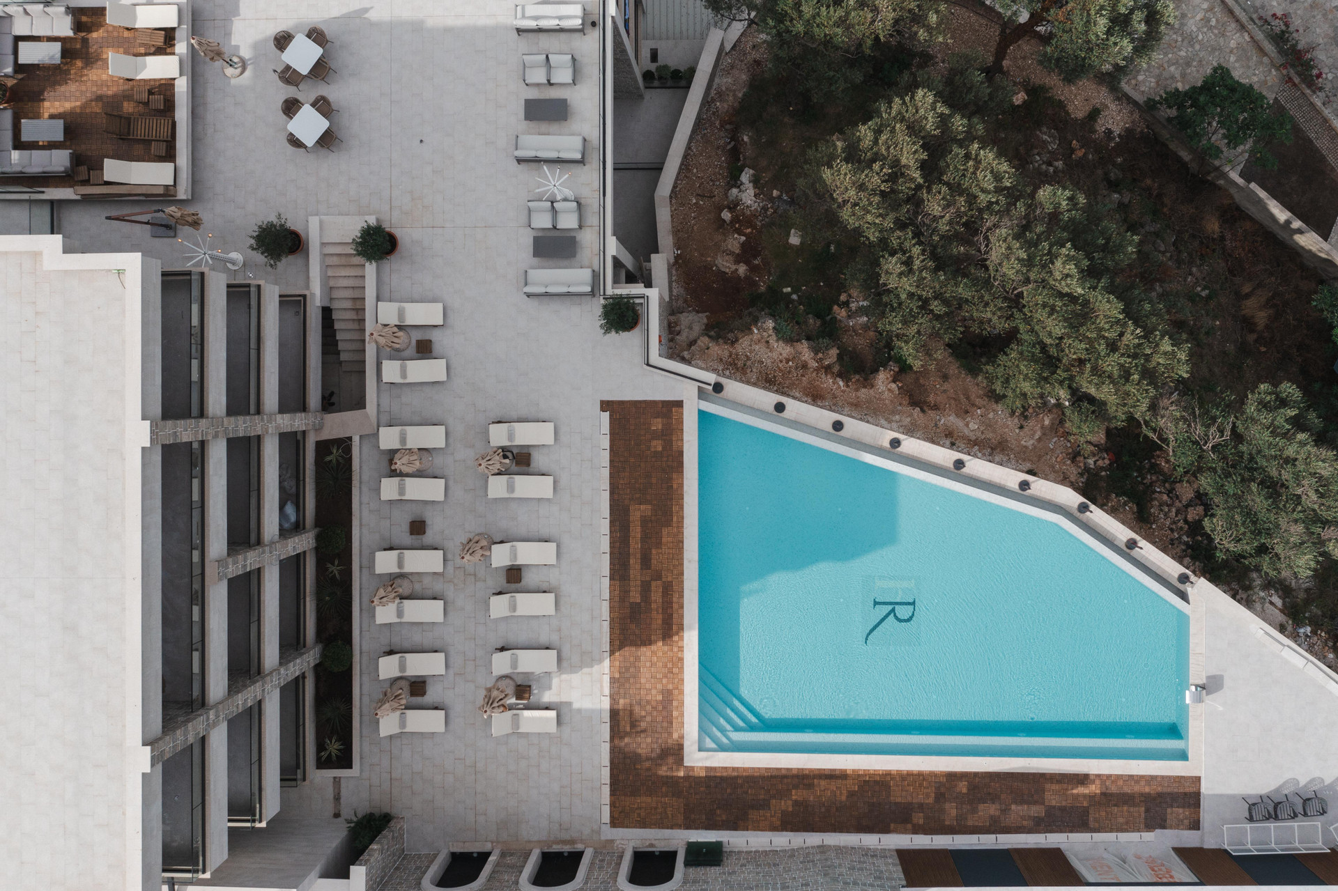 Vista Exterior Regent Resort Budva