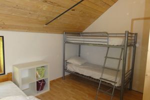 Alquiler Vacacional - T3 attic with private garden, air-conditioned Tennis court, EV terminal in a 2-hectare park.