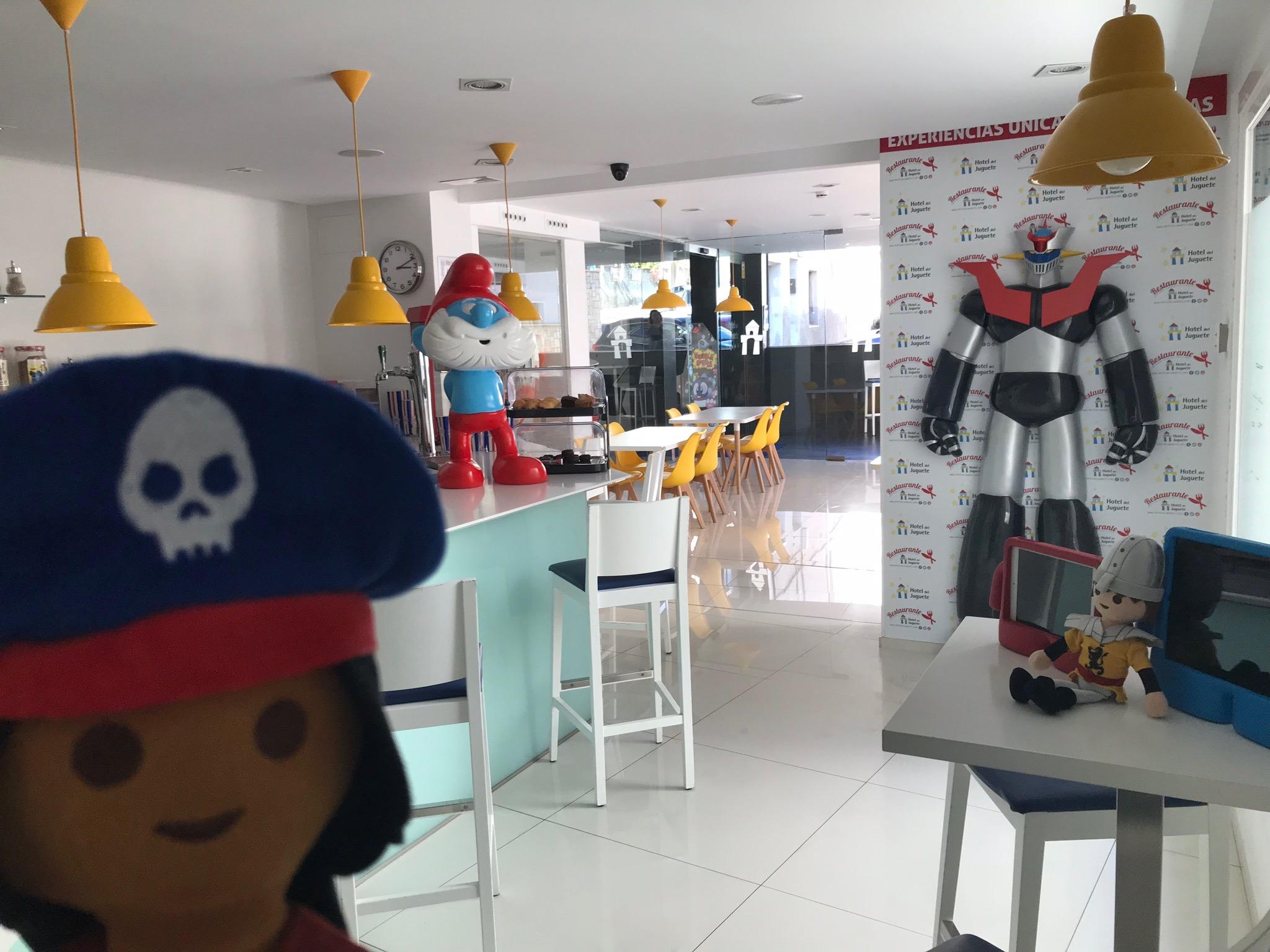 Vista Lobby Hotel del Juguete