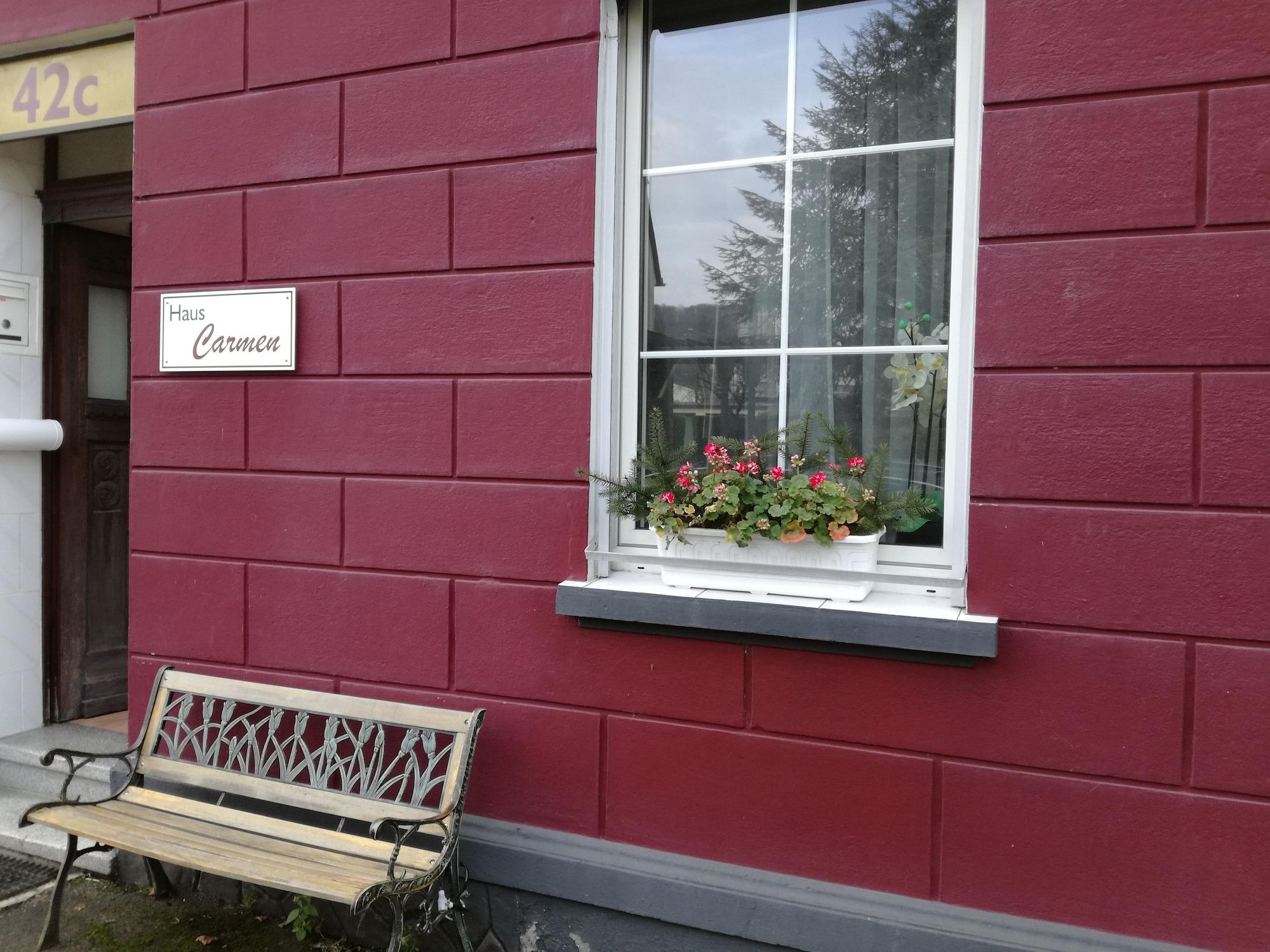 Vista Exterior Pension Carmen