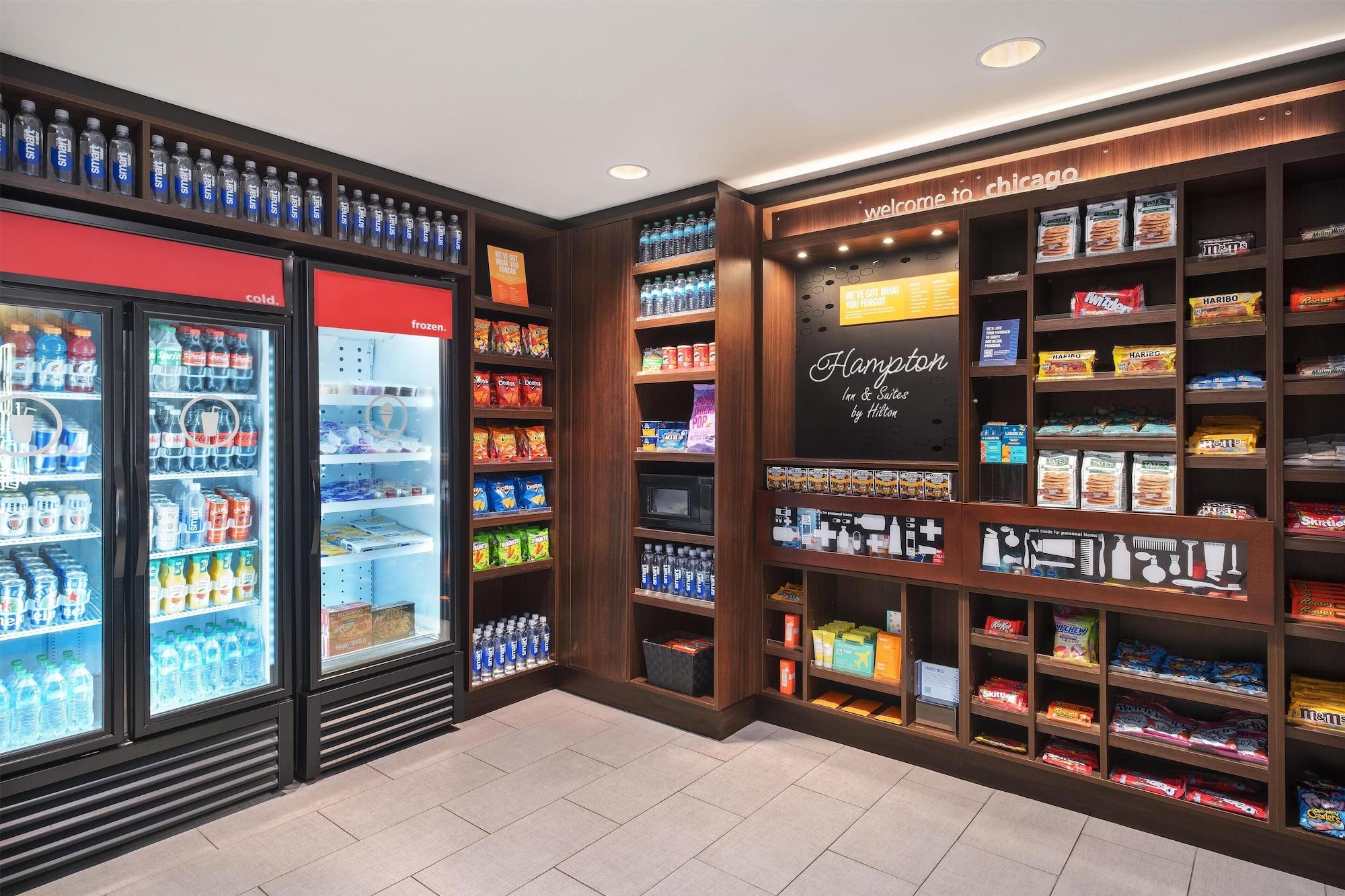 Bar/Salón Hampton Inn & Suites Chicago Downtown