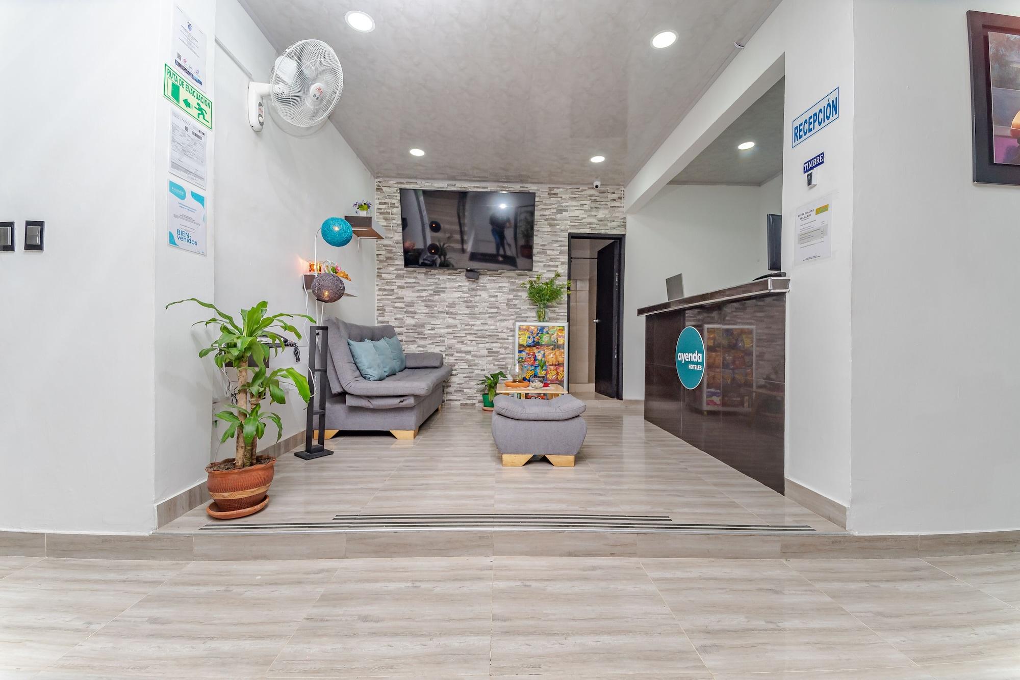 Vista Lobby Hotel Colinas del Llano