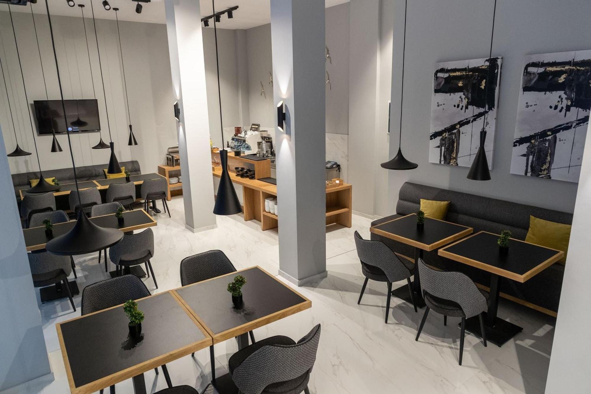 Restaurant Grand Port Suites Thessaloniki