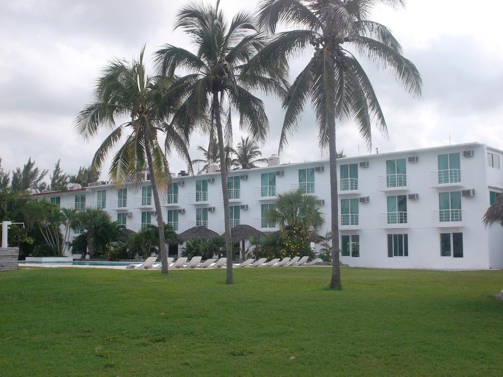 Vista Exterior Hotel Boca de Ovejas