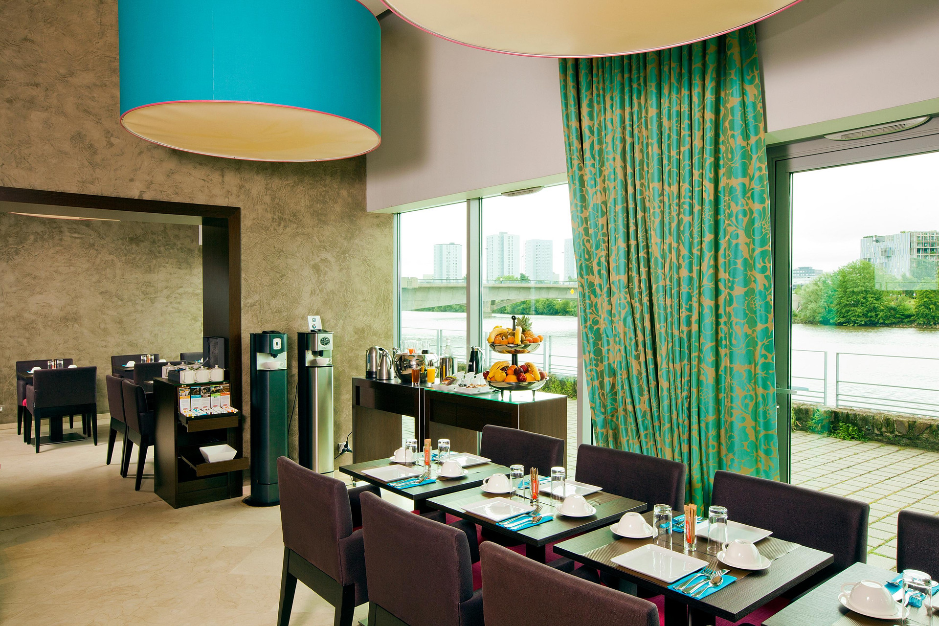 Restaurant Residhome Nantes Berges de la Loire
