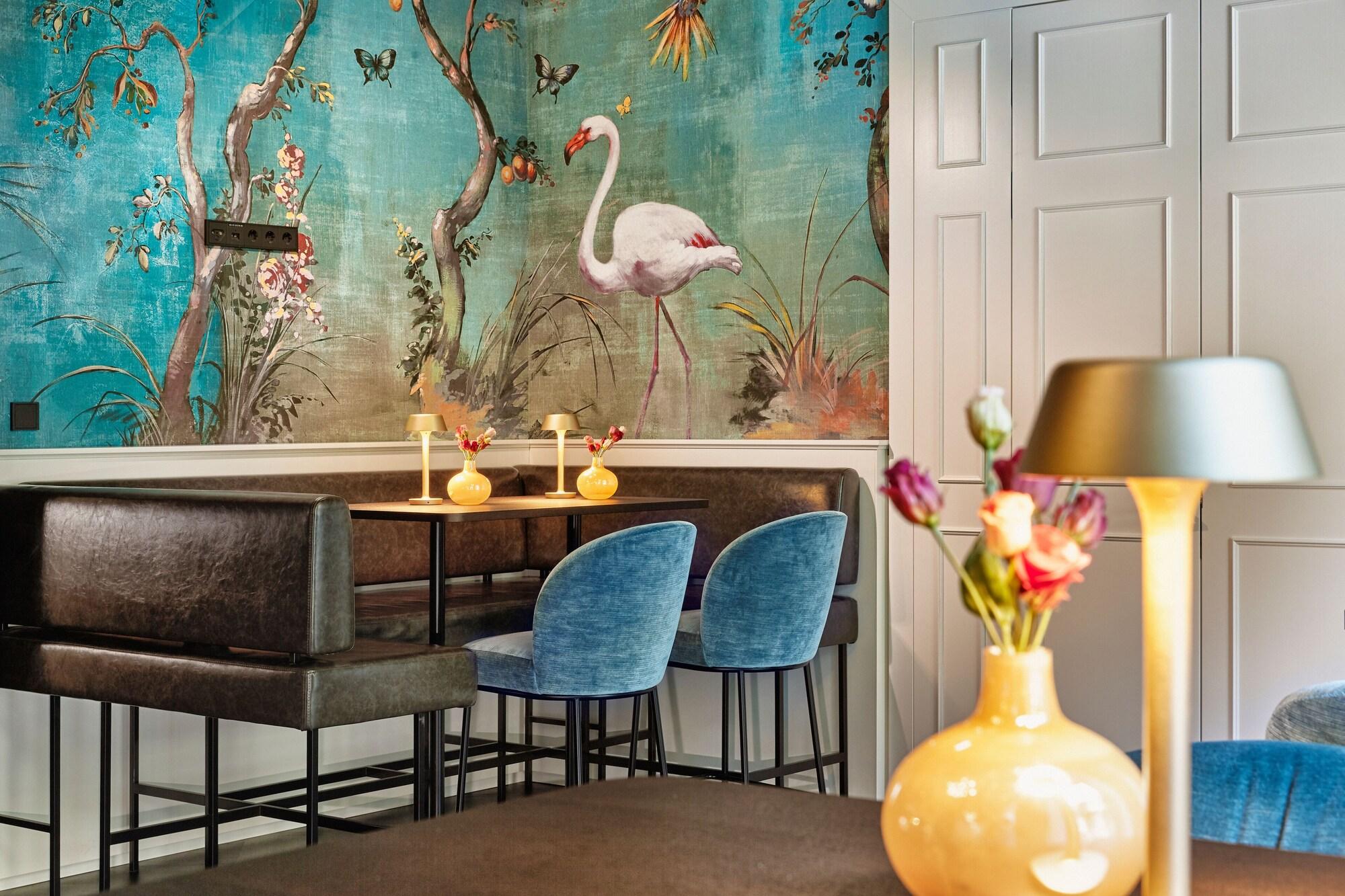 Bar/Salón HYPERION Hotel Salzburg