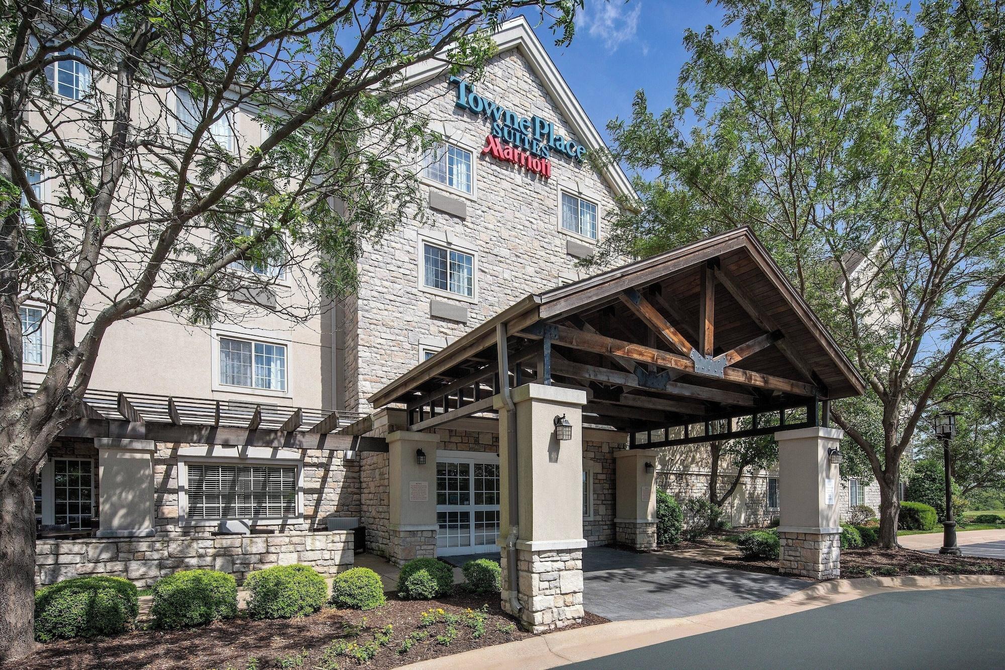 Vista Exterior TownePlace Suites by Marriott Bentonville Rogers