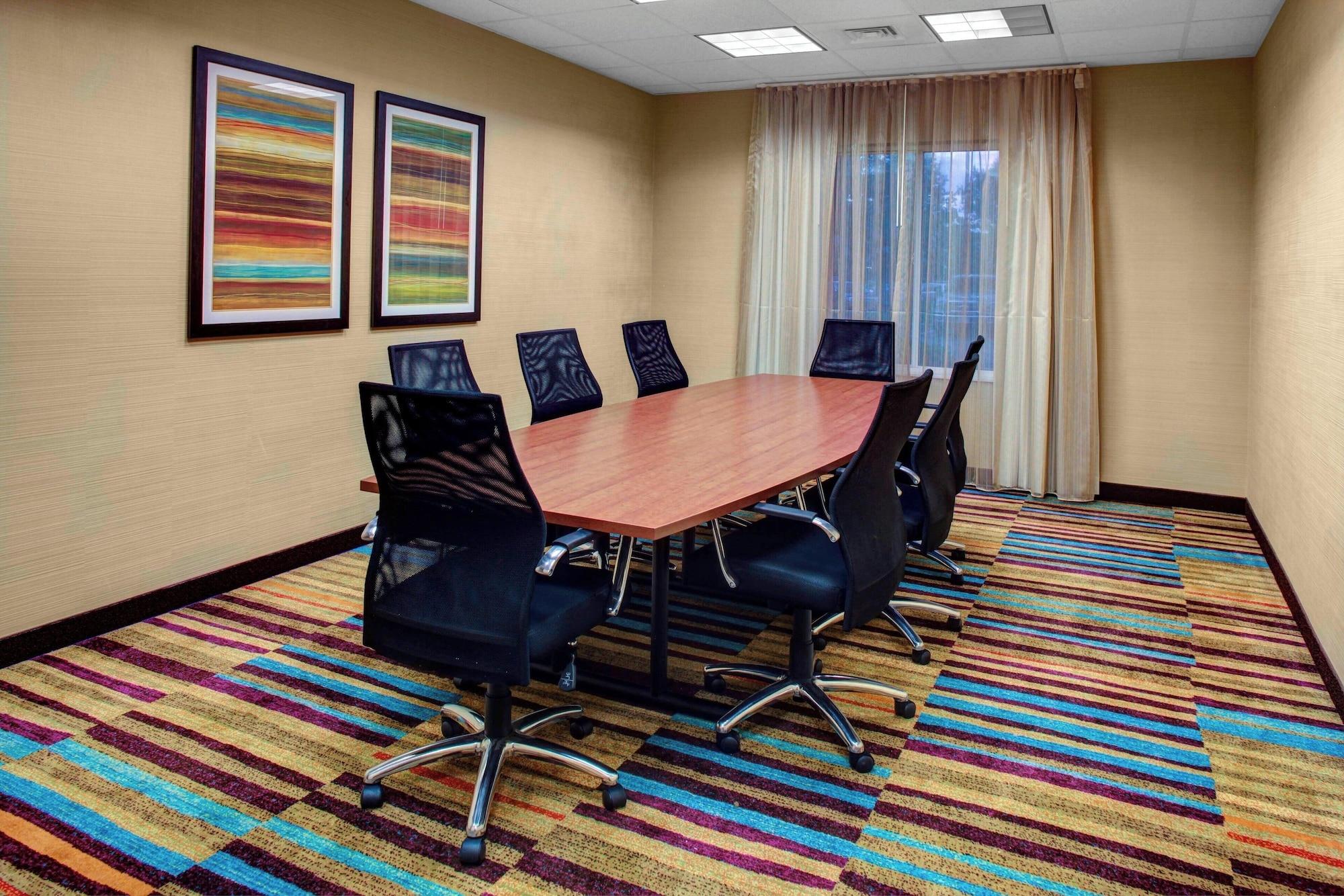 Sala de Reuniones Fairfield Inn & Suites by Marriott - Emporia