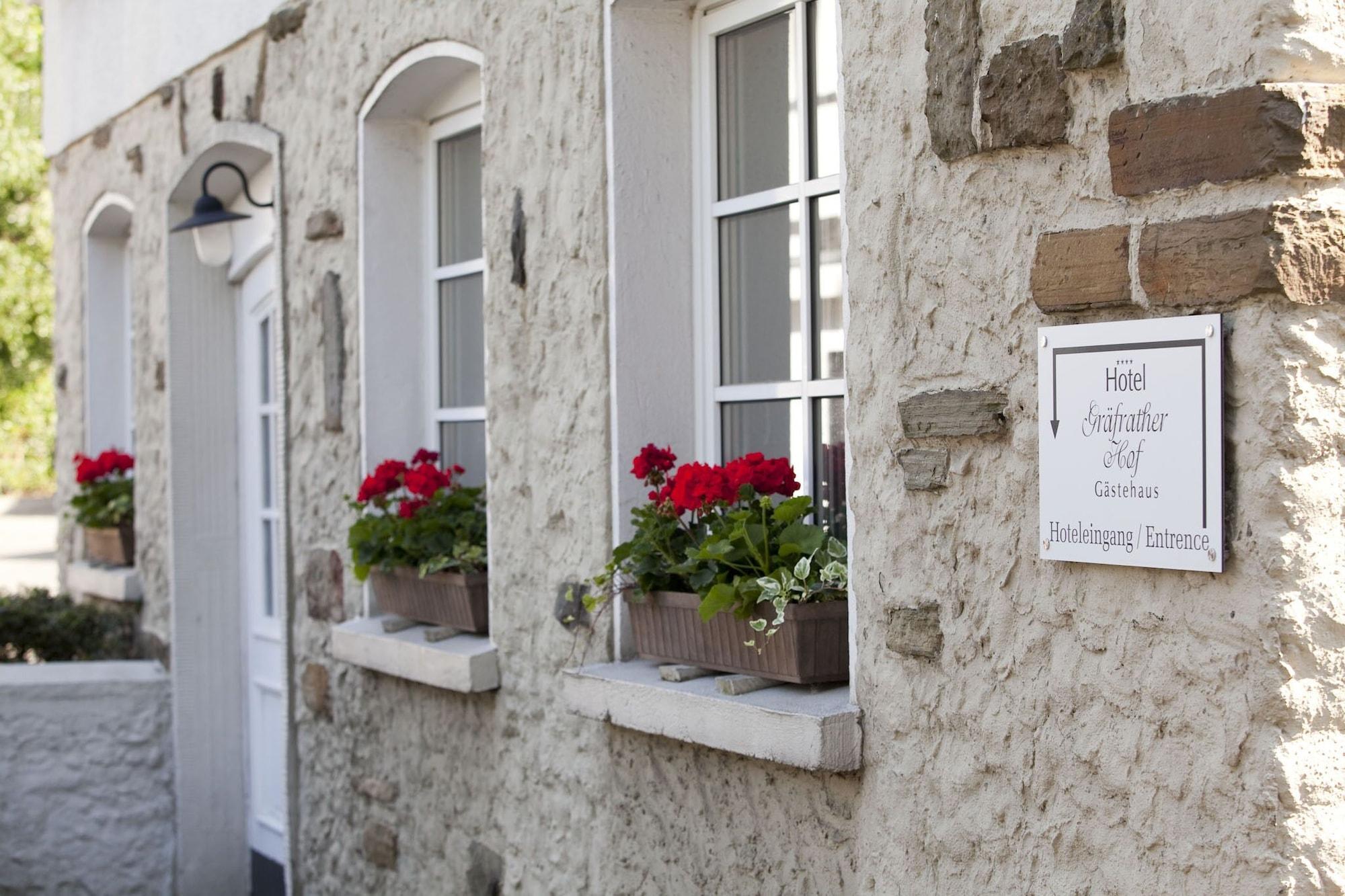 Vista Exterior Hotel Gräfrather Hof